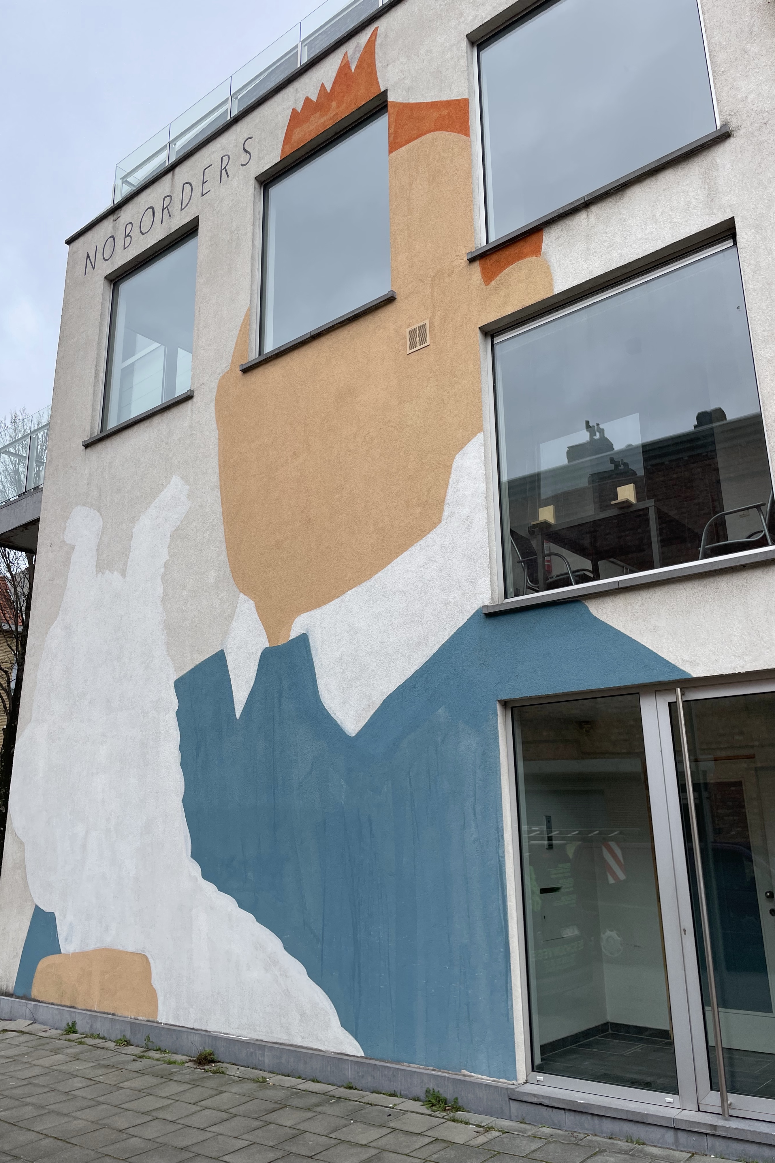 Street Art, Ostend Belgium