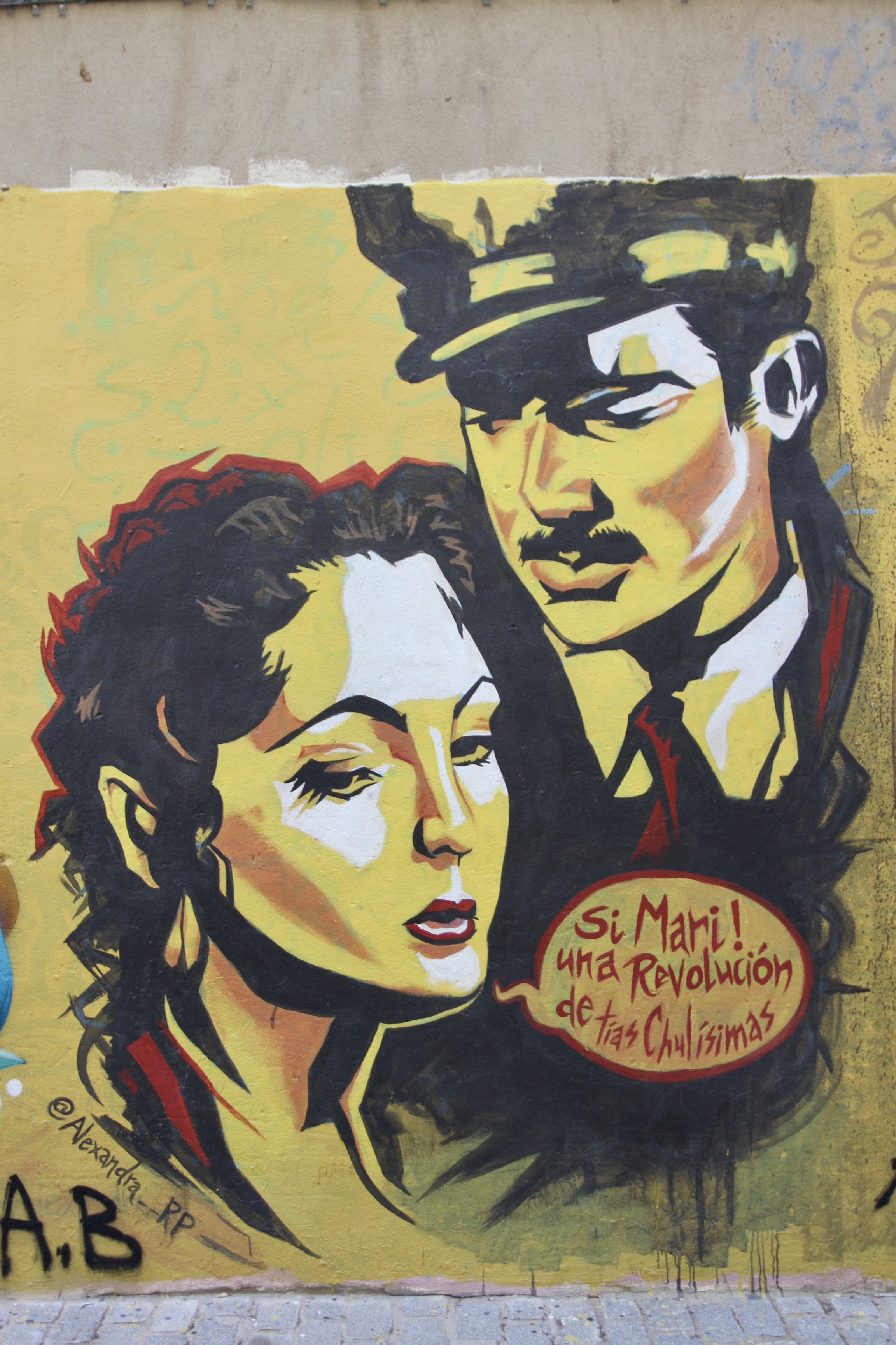 Street Art, Valencia, Spain