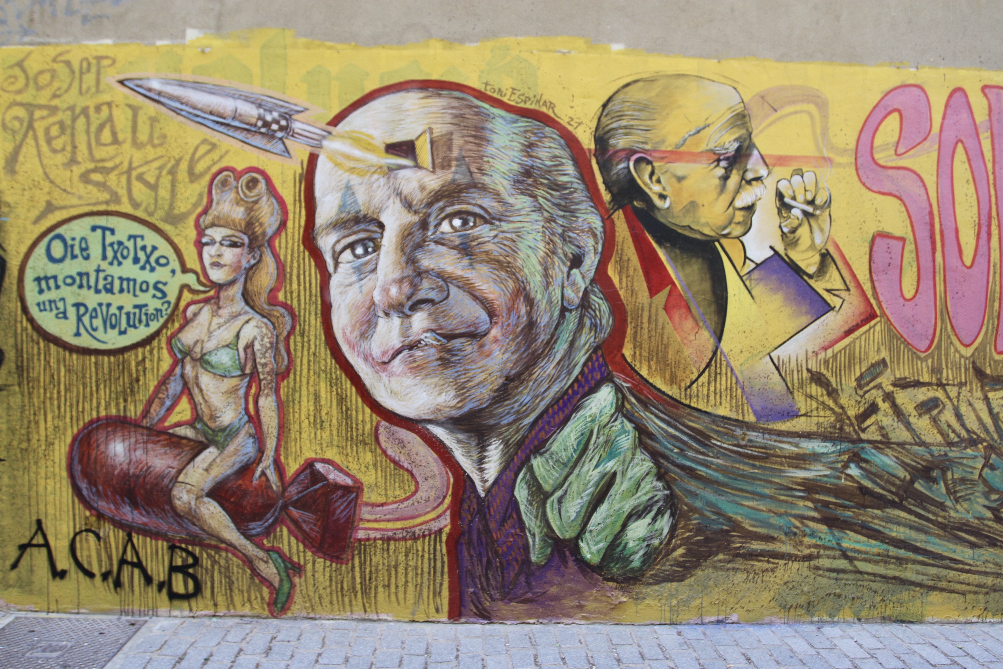 Street Art, Valencia, Spain