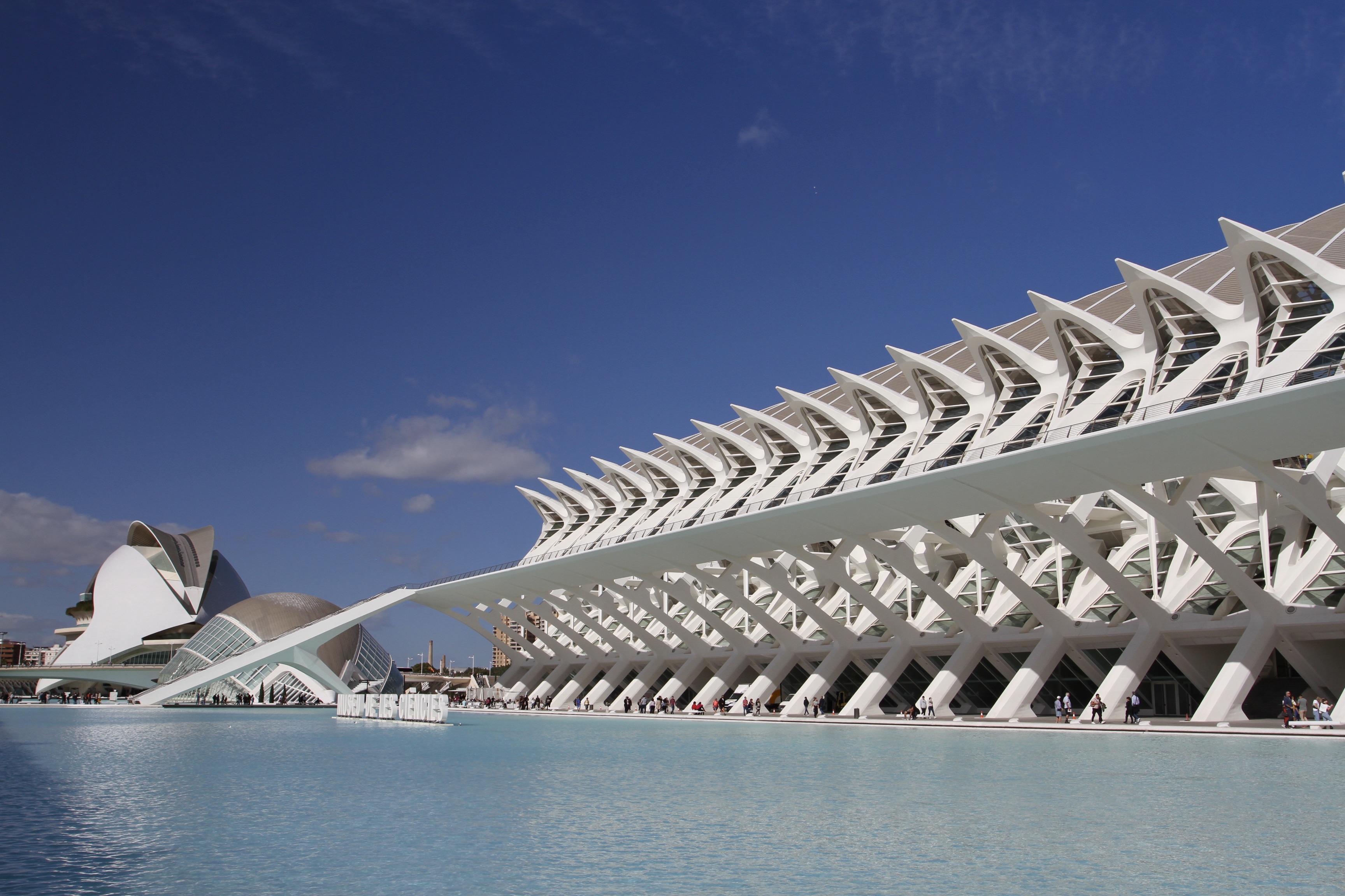 Ciudad de las Artes y las Ciencias, Valencia, Spain
