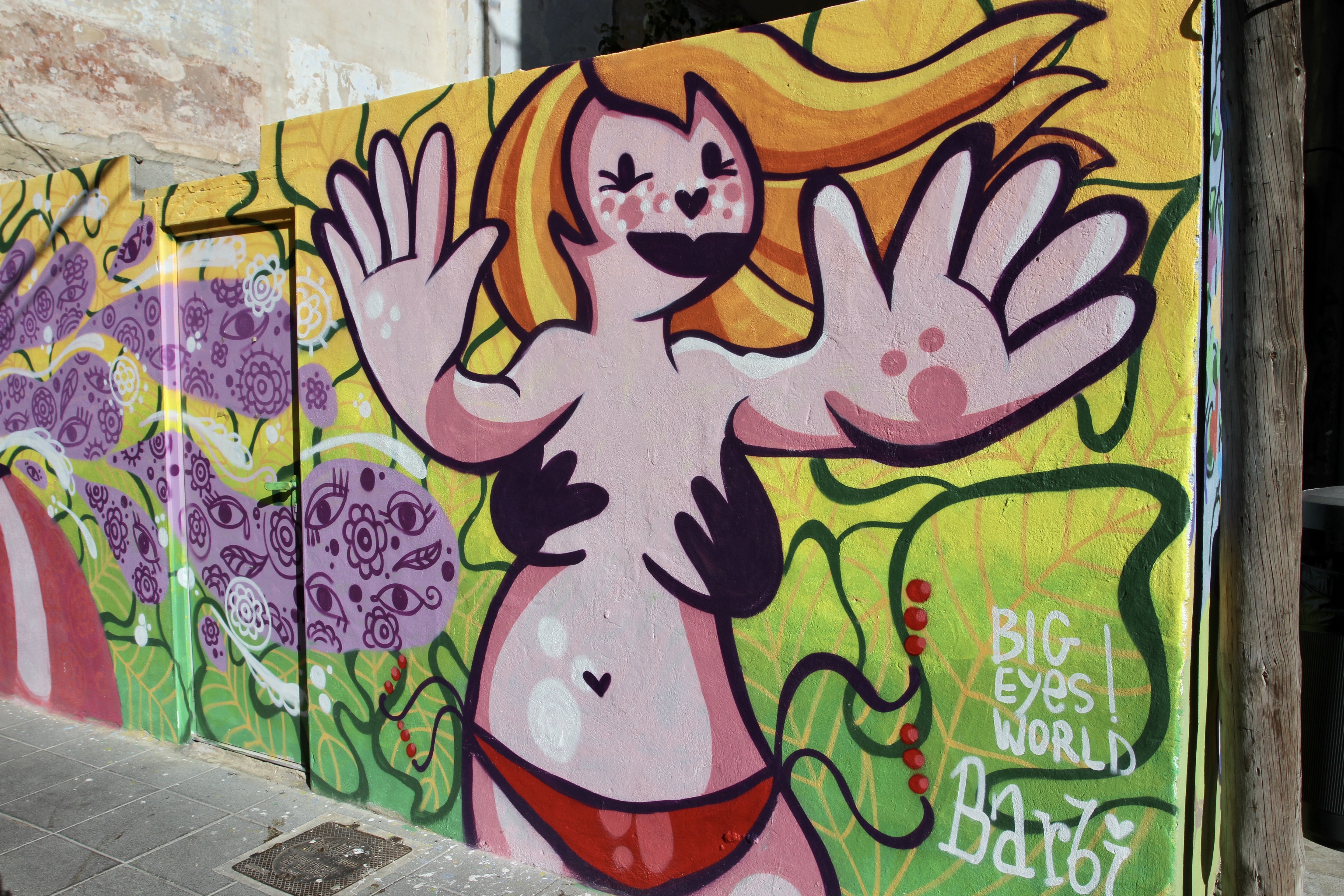 Street Art, Valencia, Spain