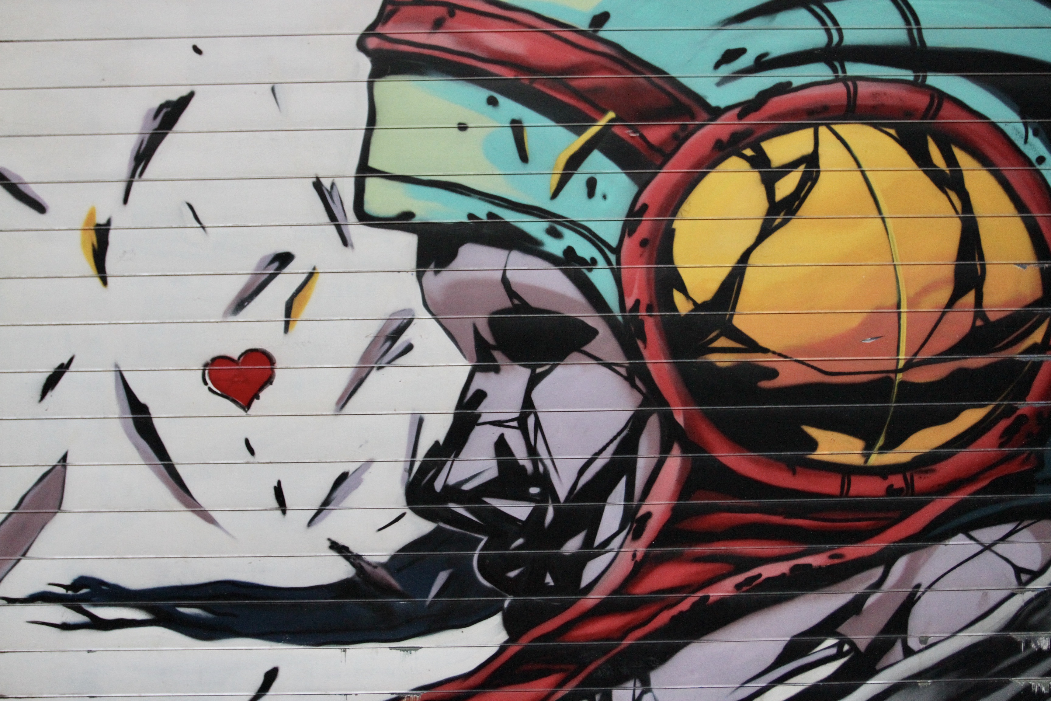 Street Art, Valencia, Spain