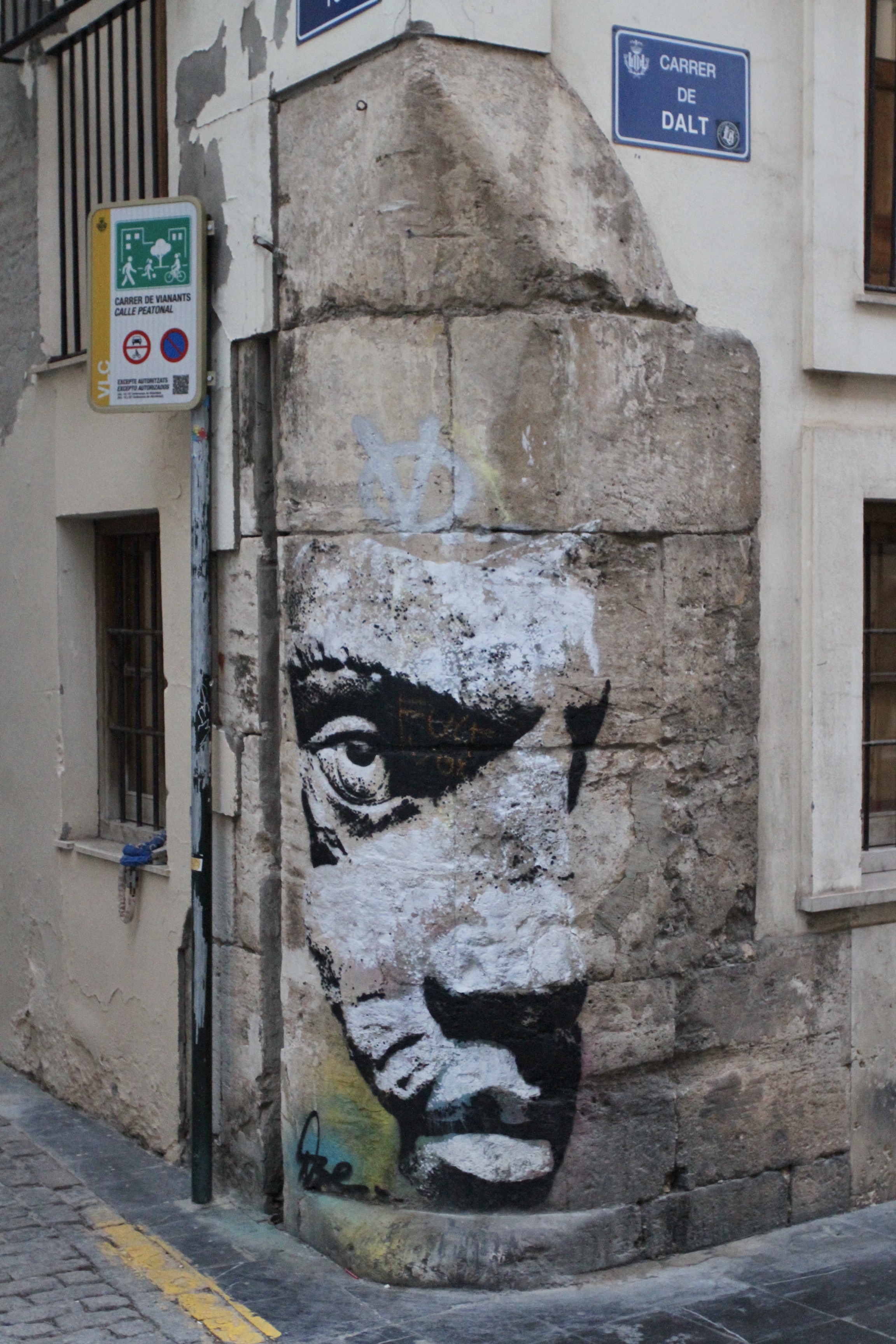 Street Art, Valencia, Spain