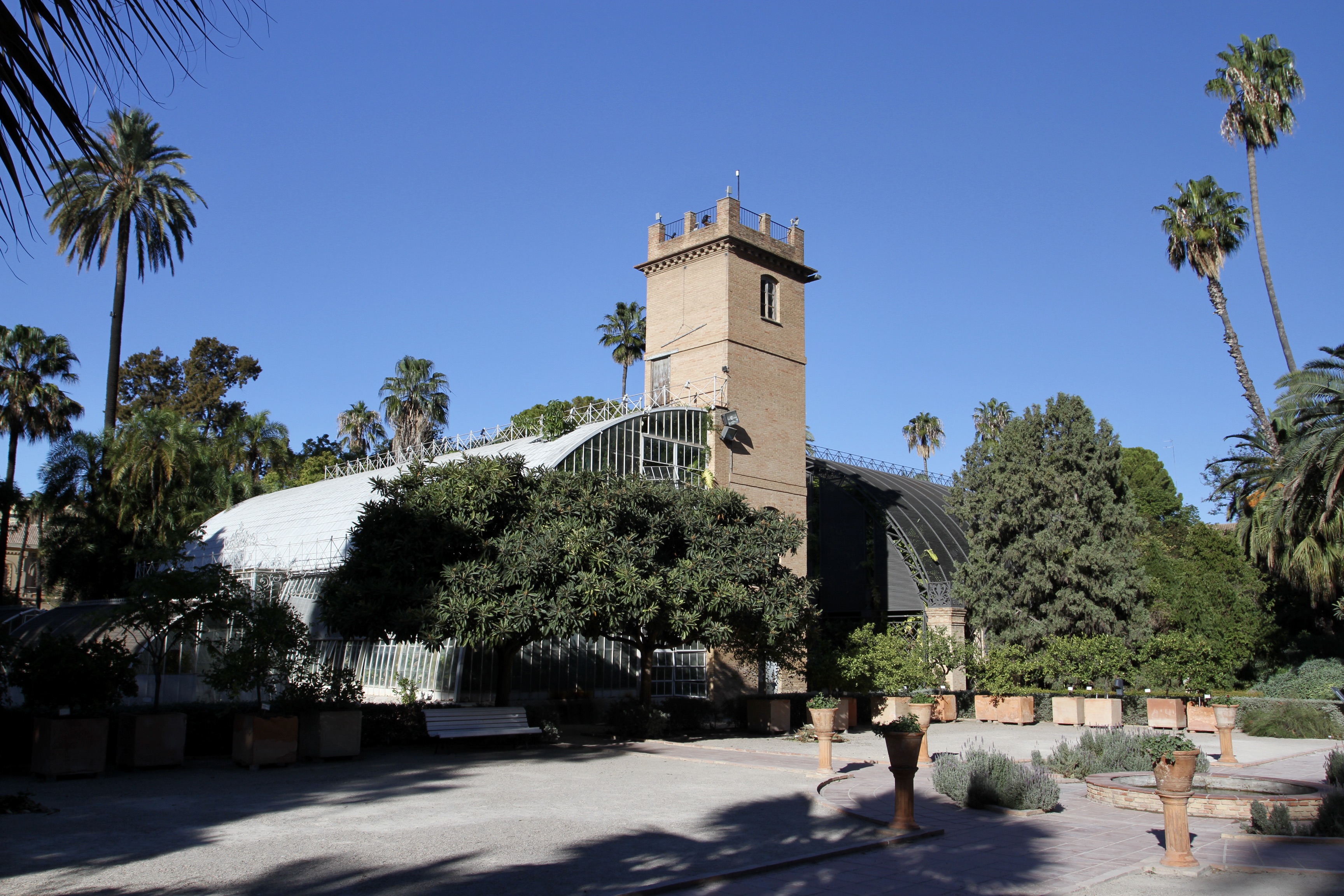 Botanical Gardens, Valencia, Spain