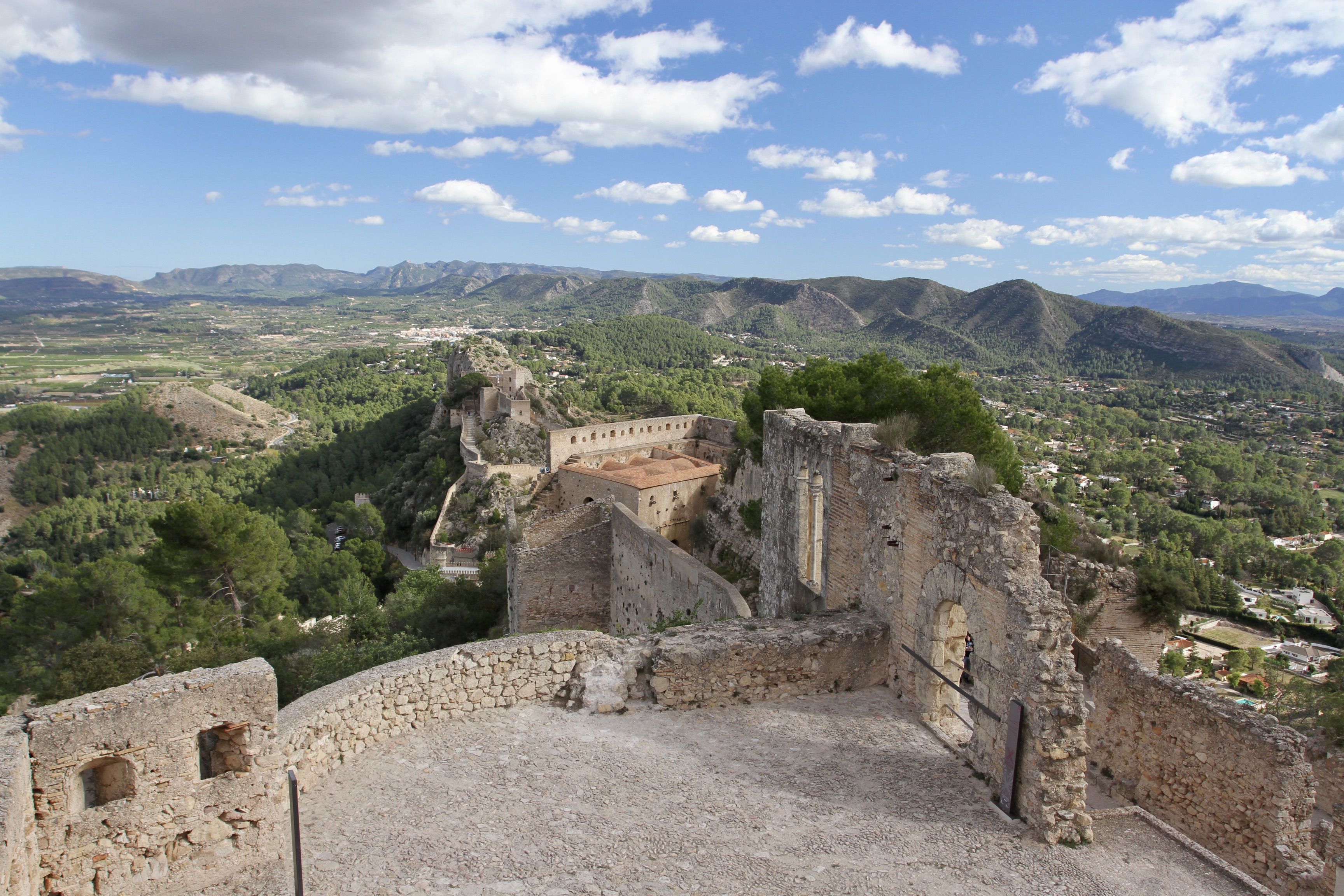 Castell de Xàtiva, Xàtiva, Valencia, Spain