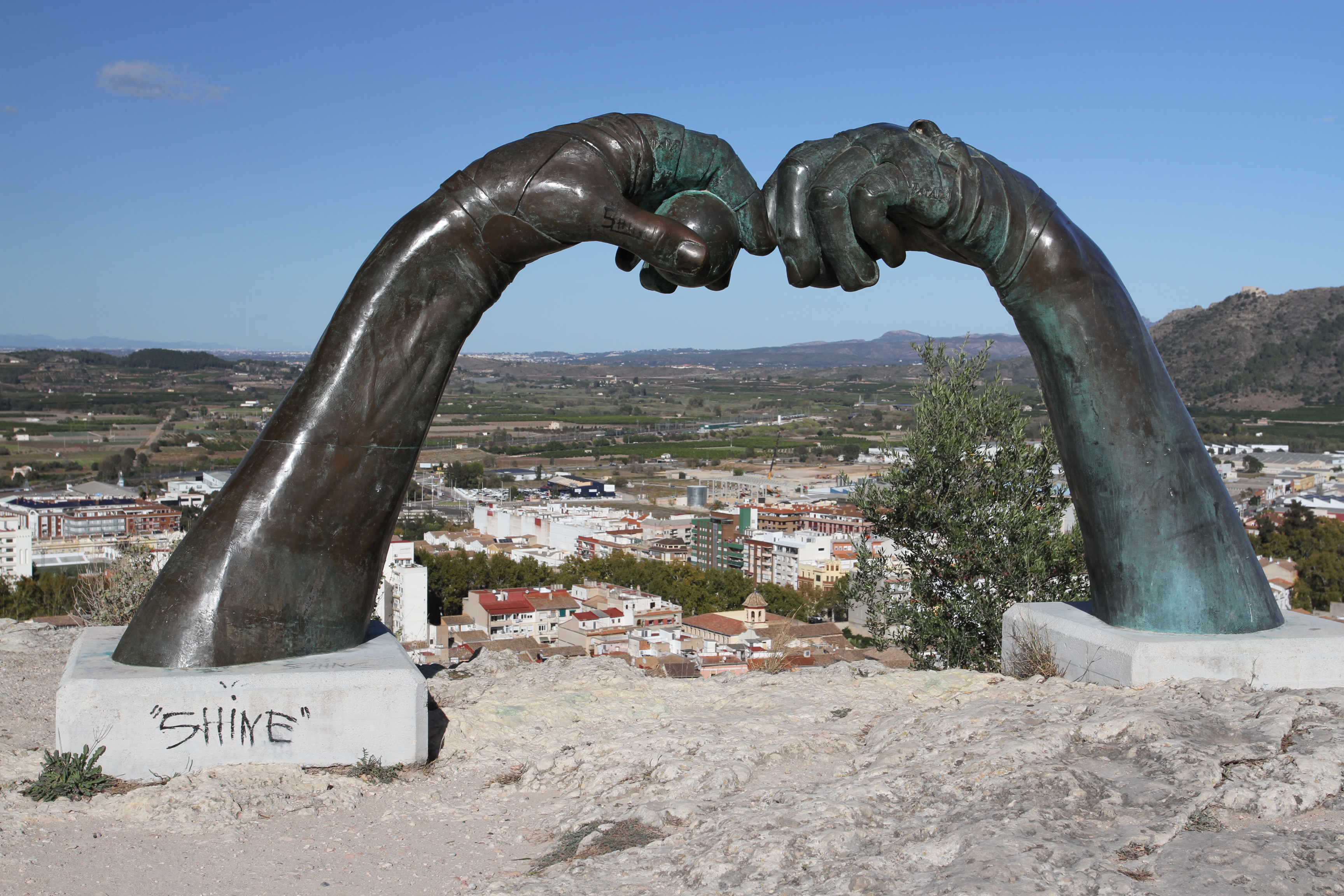 Vistas de Sant Josep, Xàtiva, Valencia, Spain