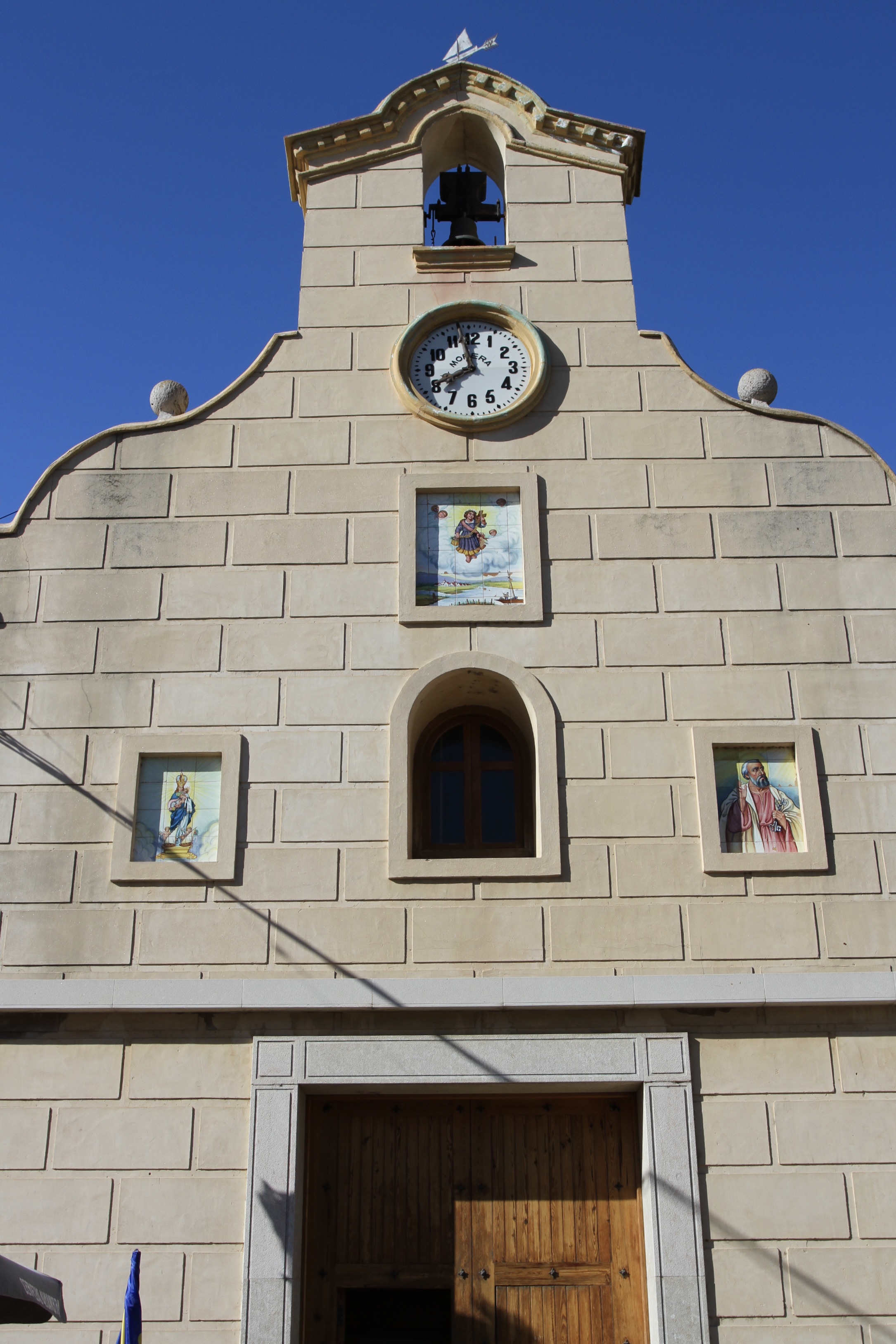 Church, El Palmar, Valencia, Spain