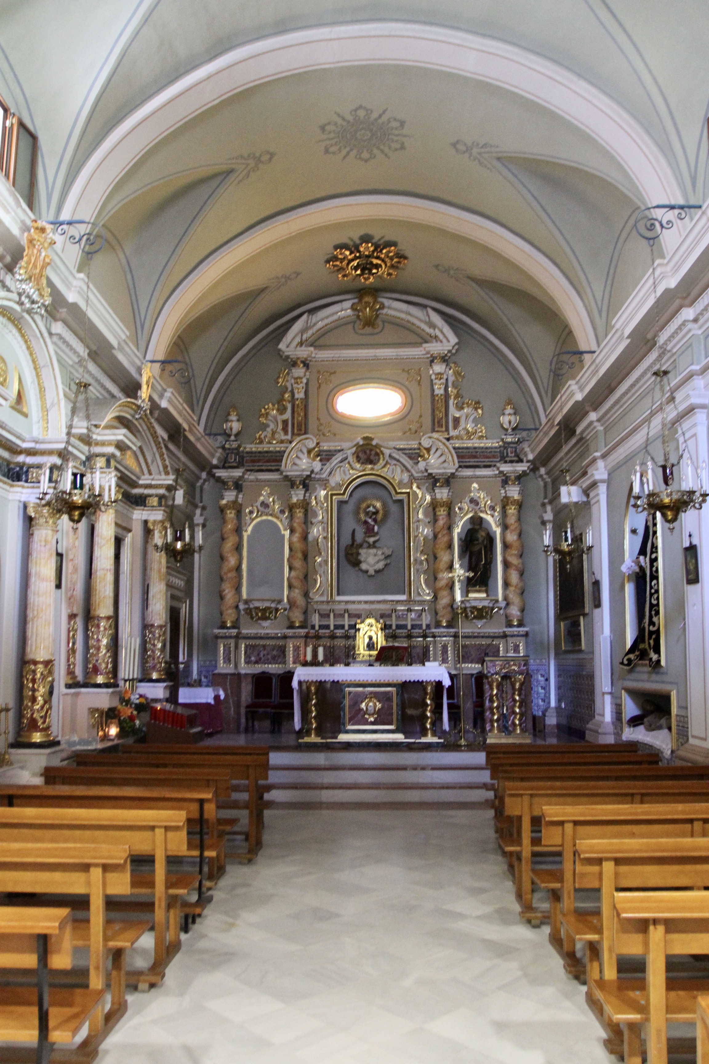 Church, El Palmar, Valencia, Spain