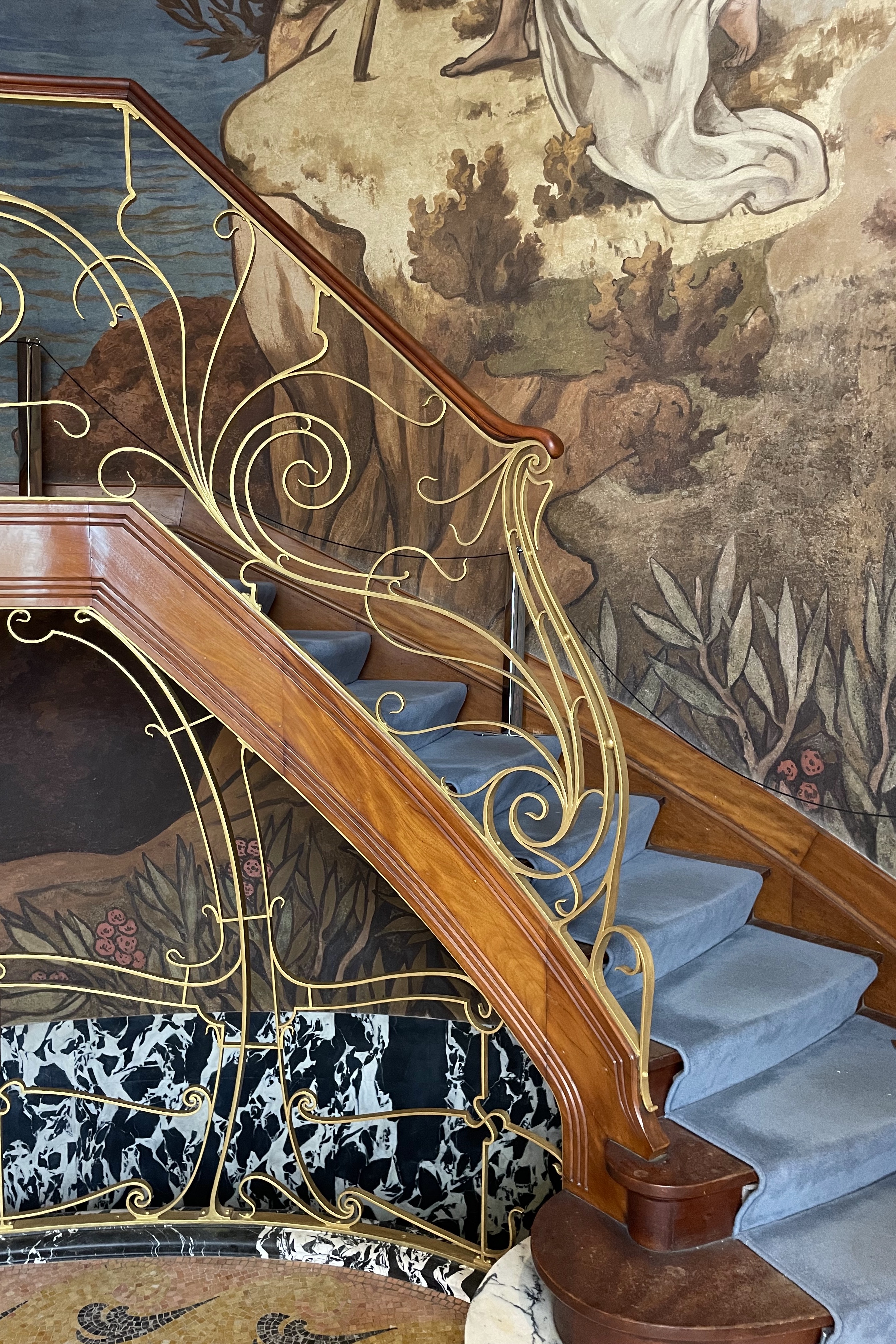 Art Nouveau, Maison Hannon, Brussels, Belgium
