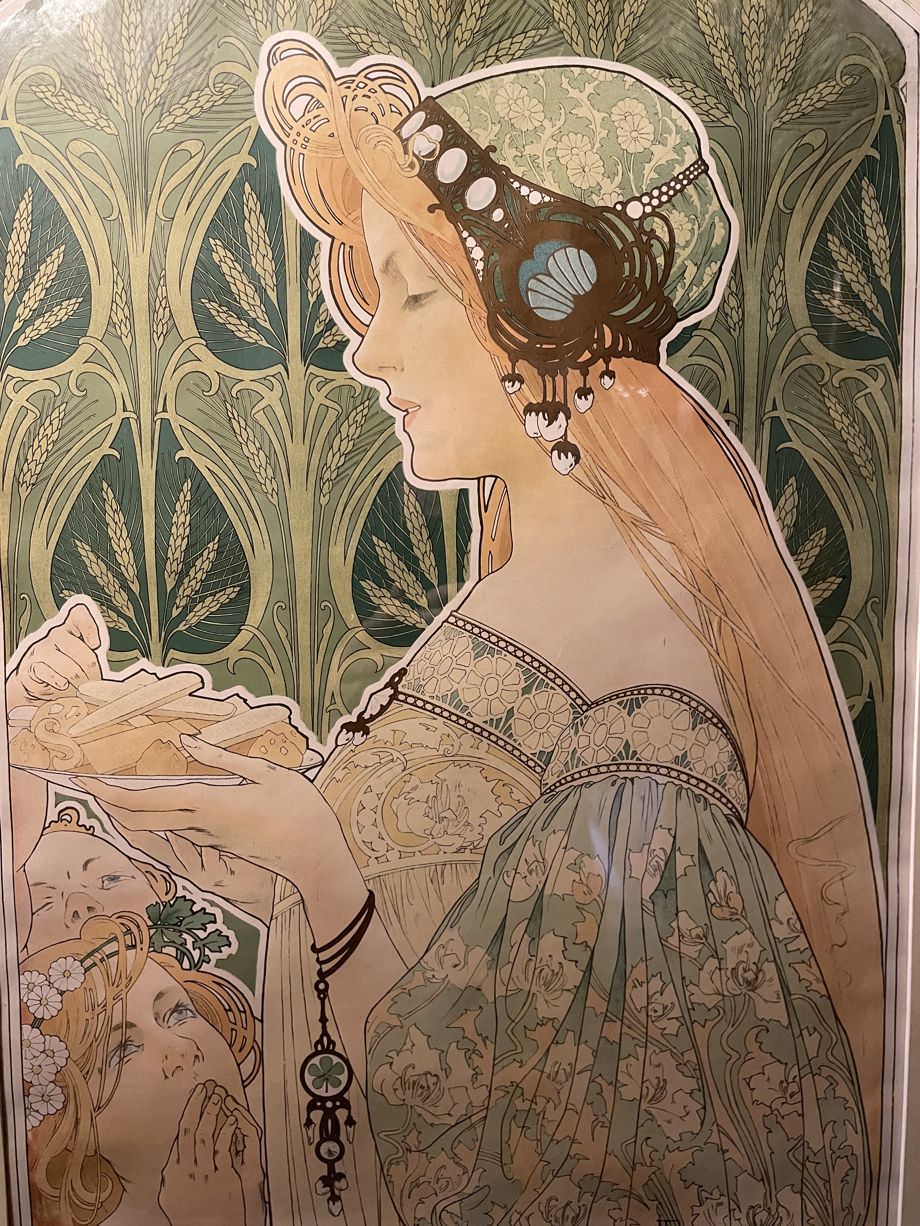 Art Nouveau, Maison Autrique, Brussels, Belgium