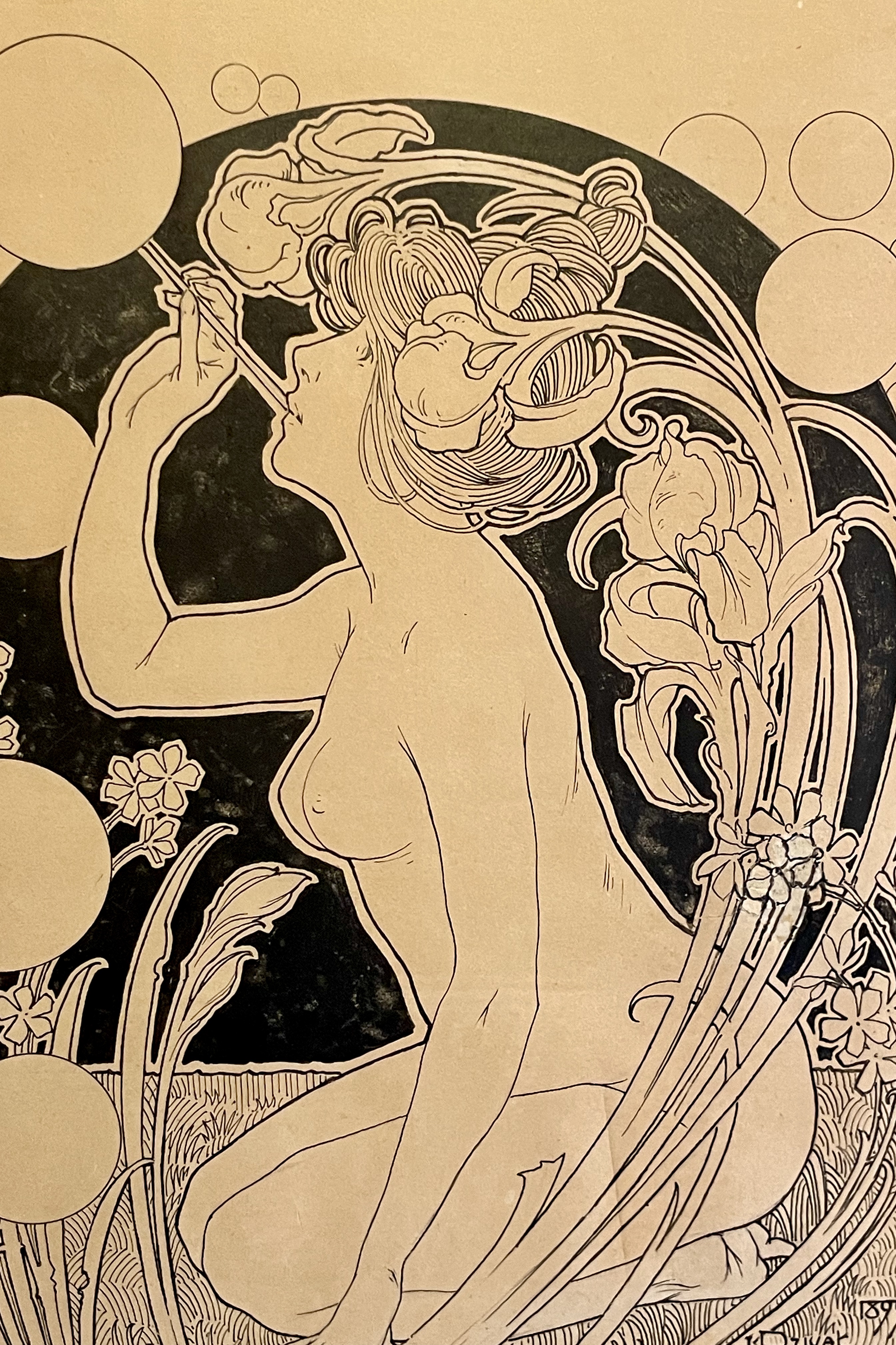 Art Nouveau, Maison Autrique, Brussels, Belgium