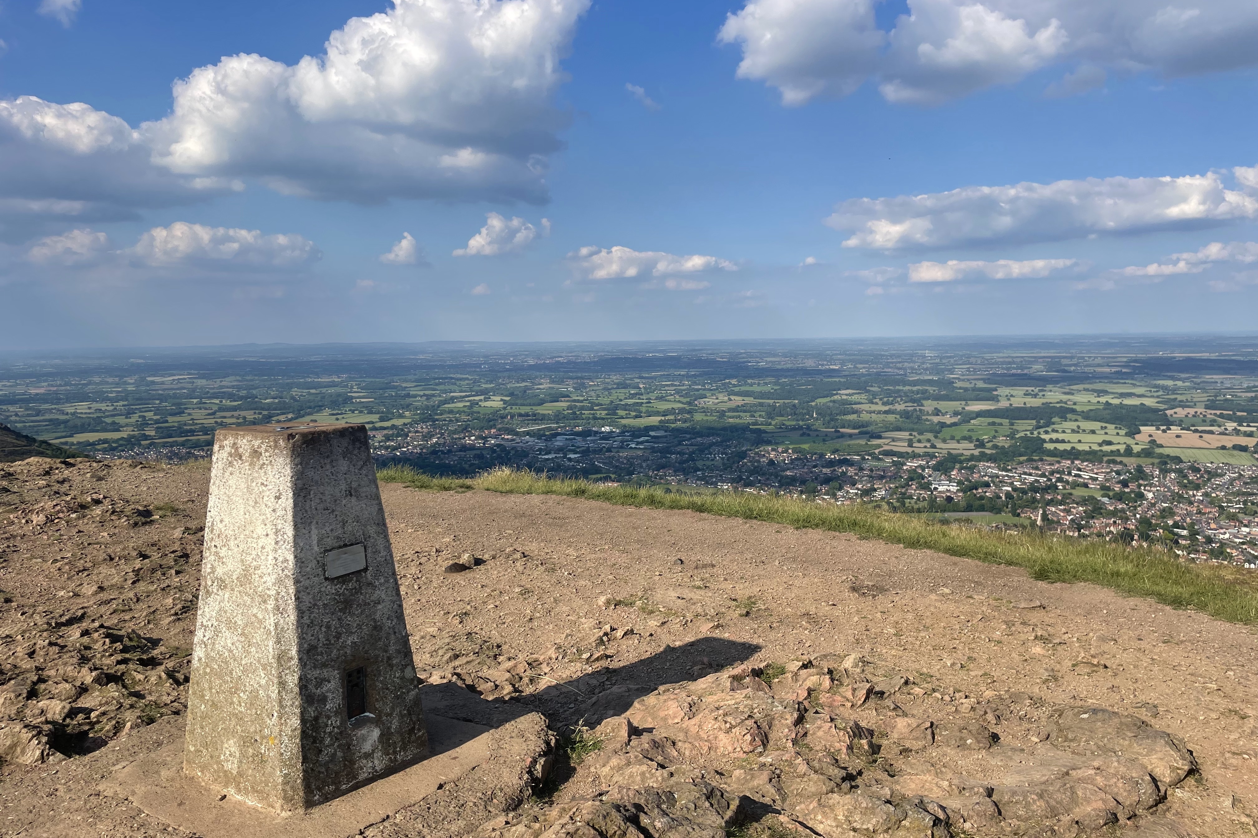 Malvern Hills, Worcestershire, England