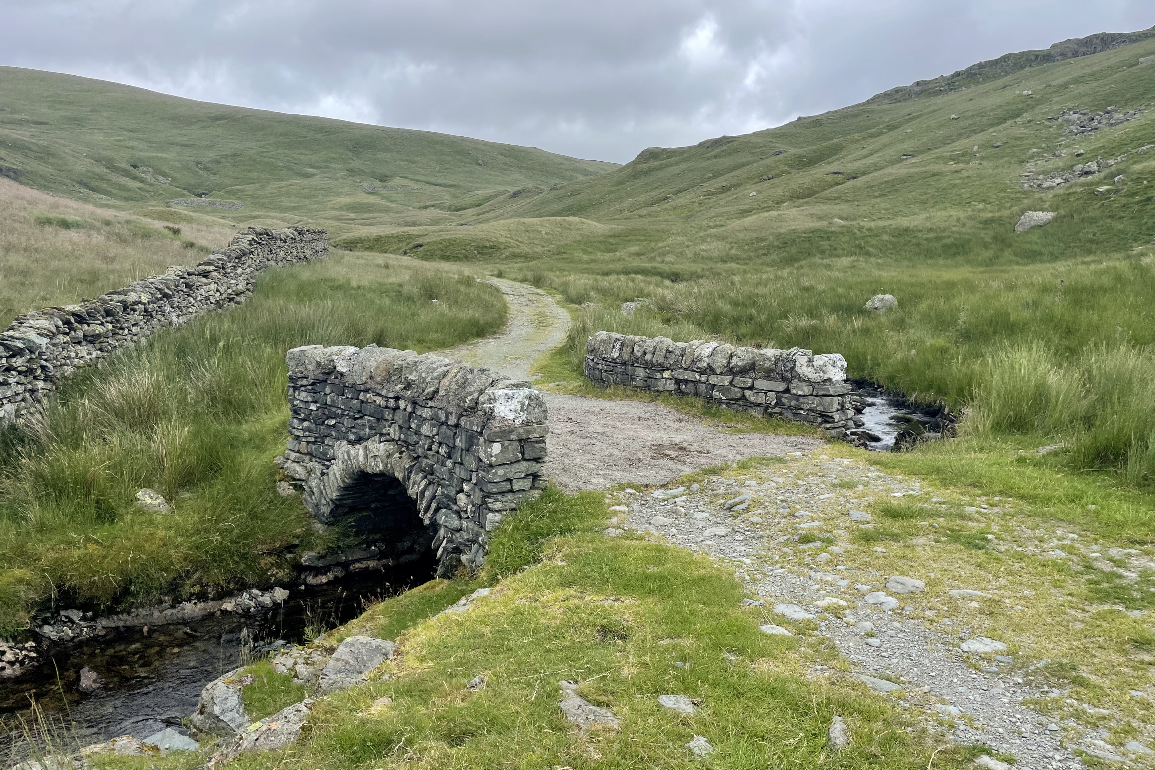 Packhorse route, Longsleddale, Lake District, Cumbria, England