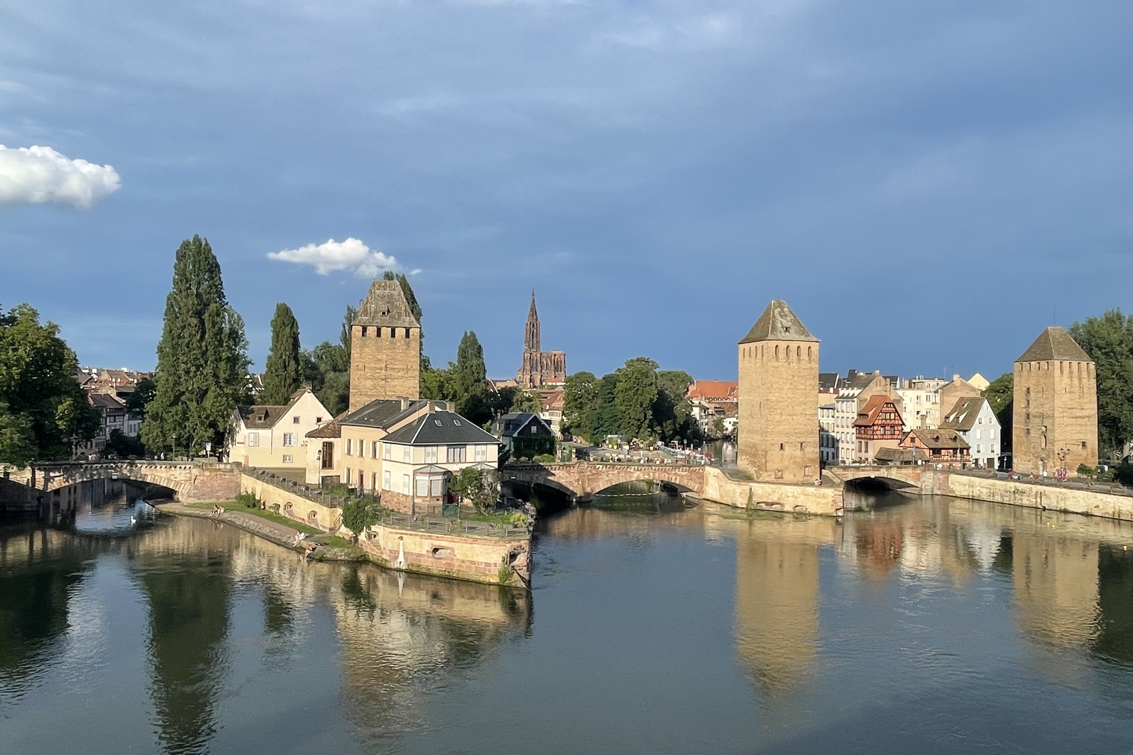 Ponts Couverts (fortified bridges), Strasbourg, France