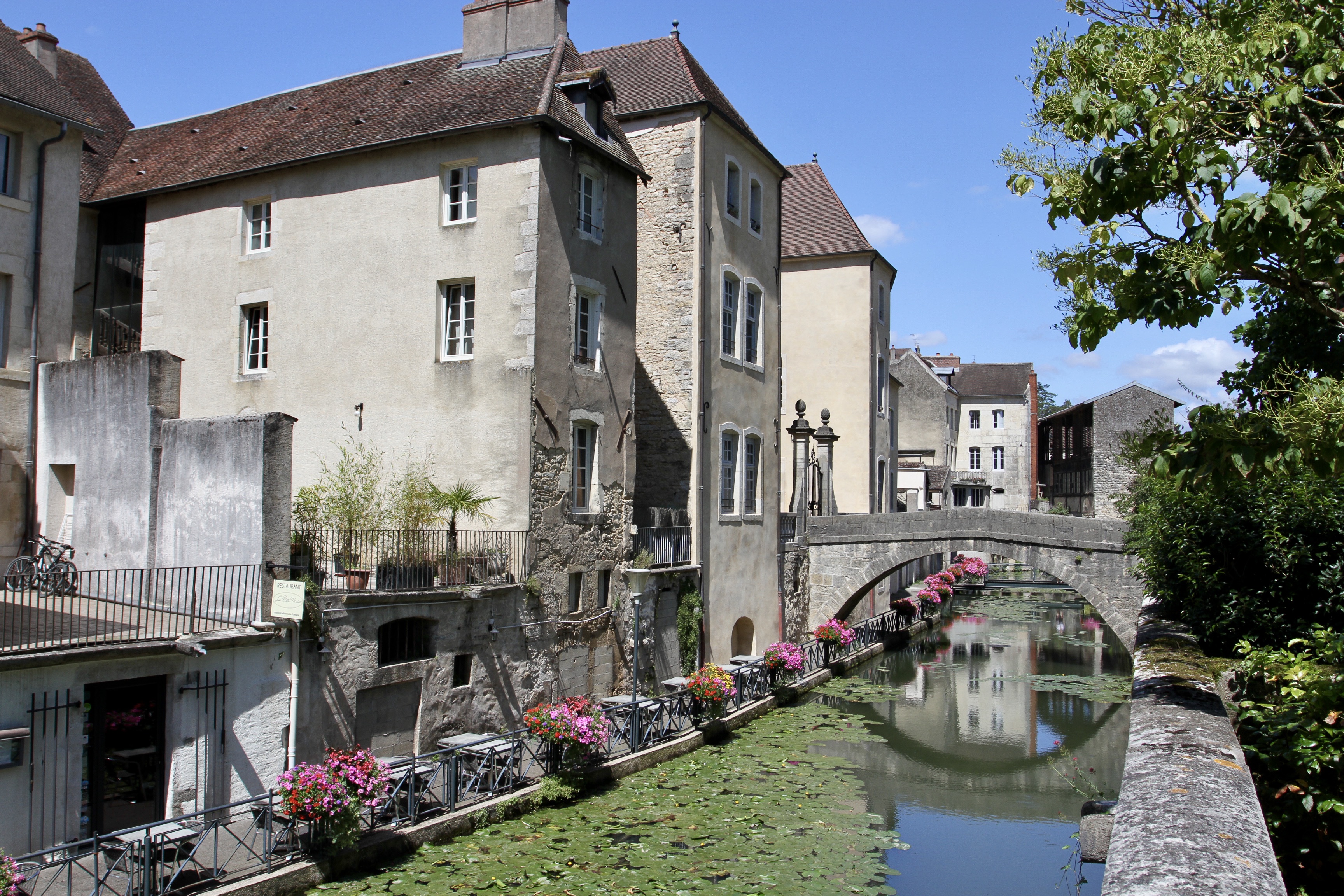 Canal des Tanneurs, Dole, France