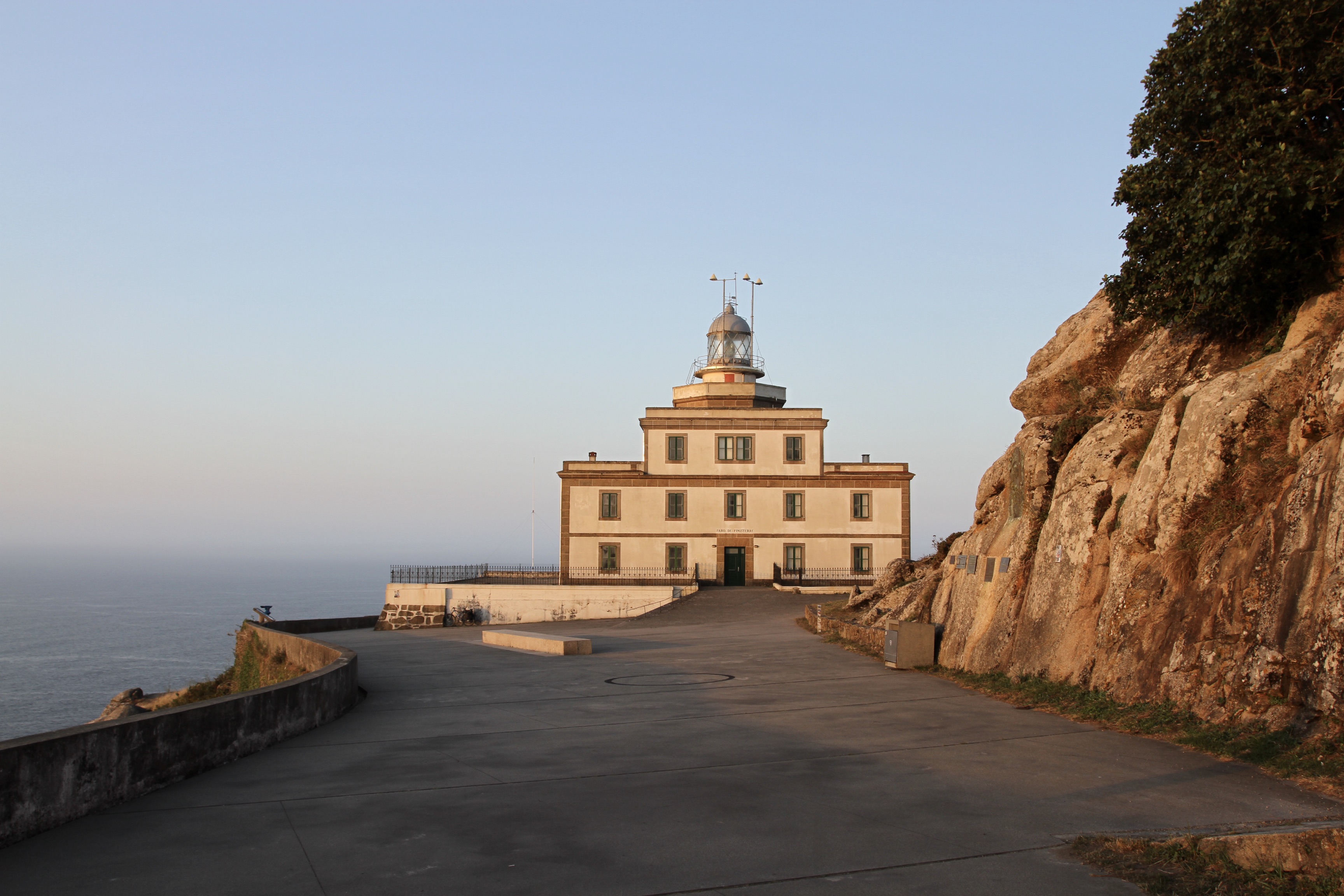 Lighthouse, Cape Finisterre, Galicia, Spain