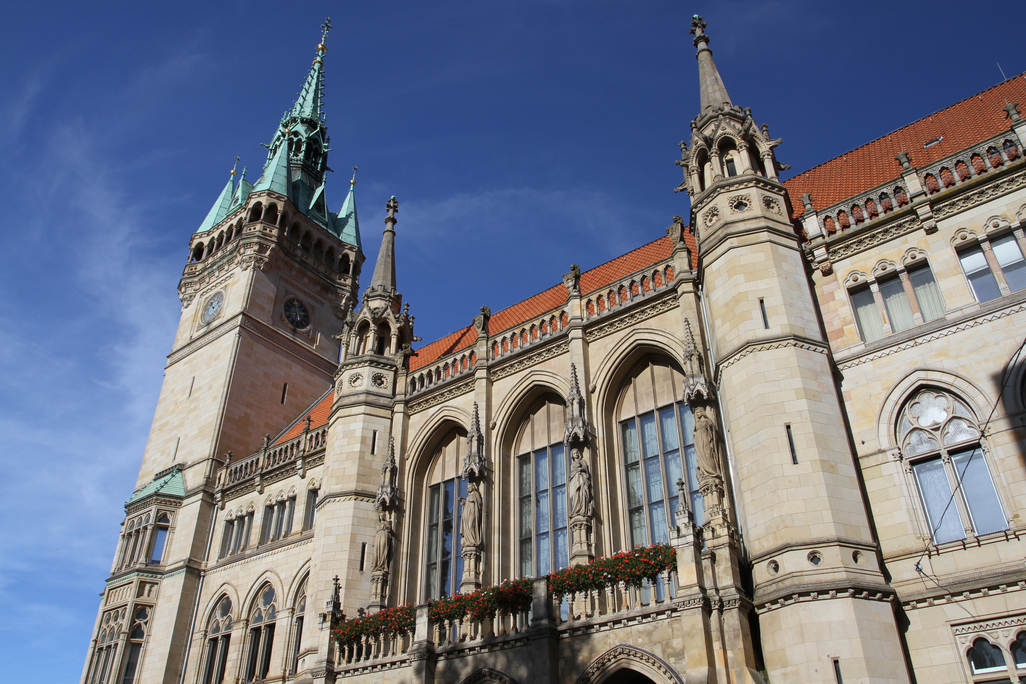 Rathaus, Brunswick, Germany