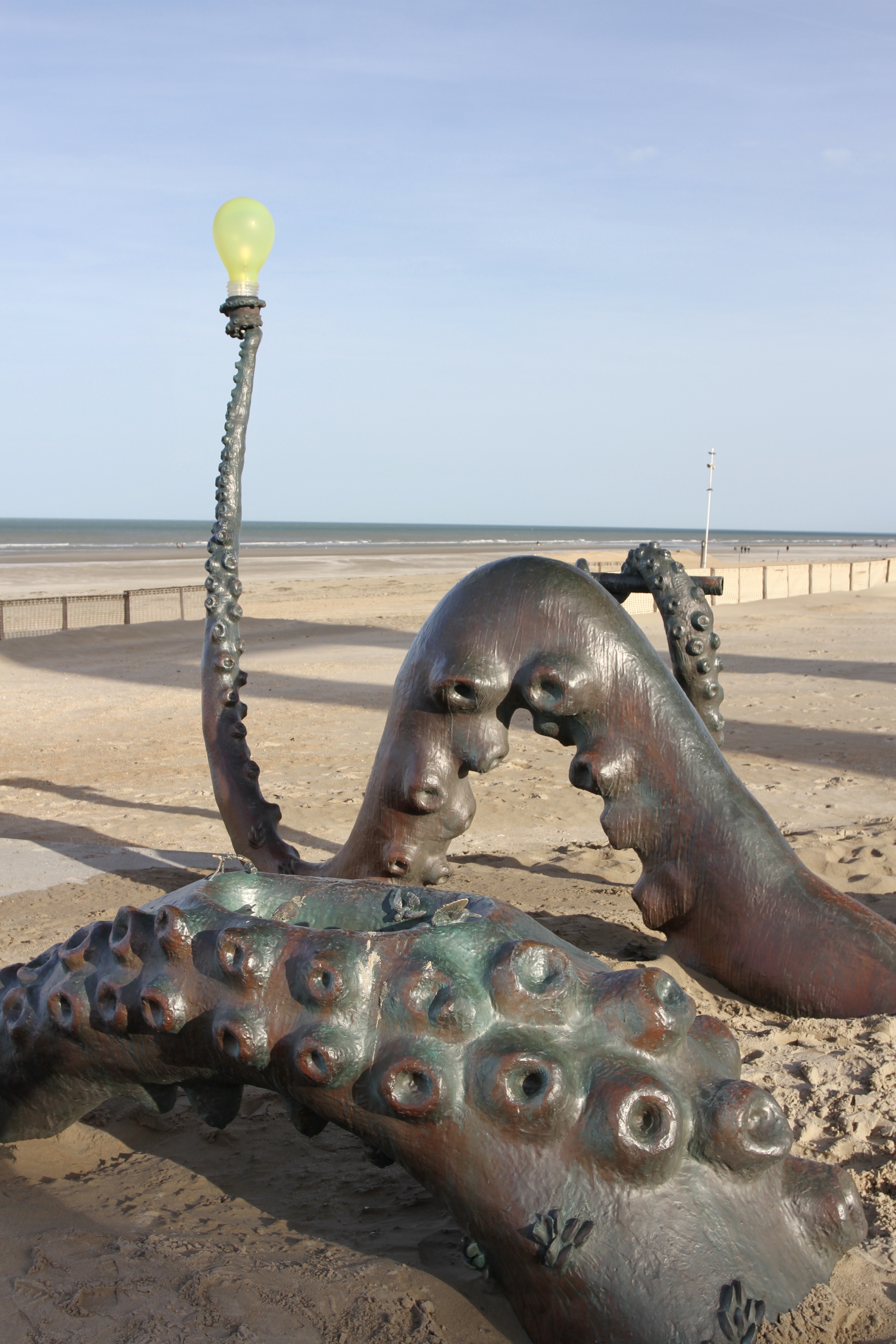 Touching To Sea You Through Our Extremities, Beaufort Sculpture Park, Belgium