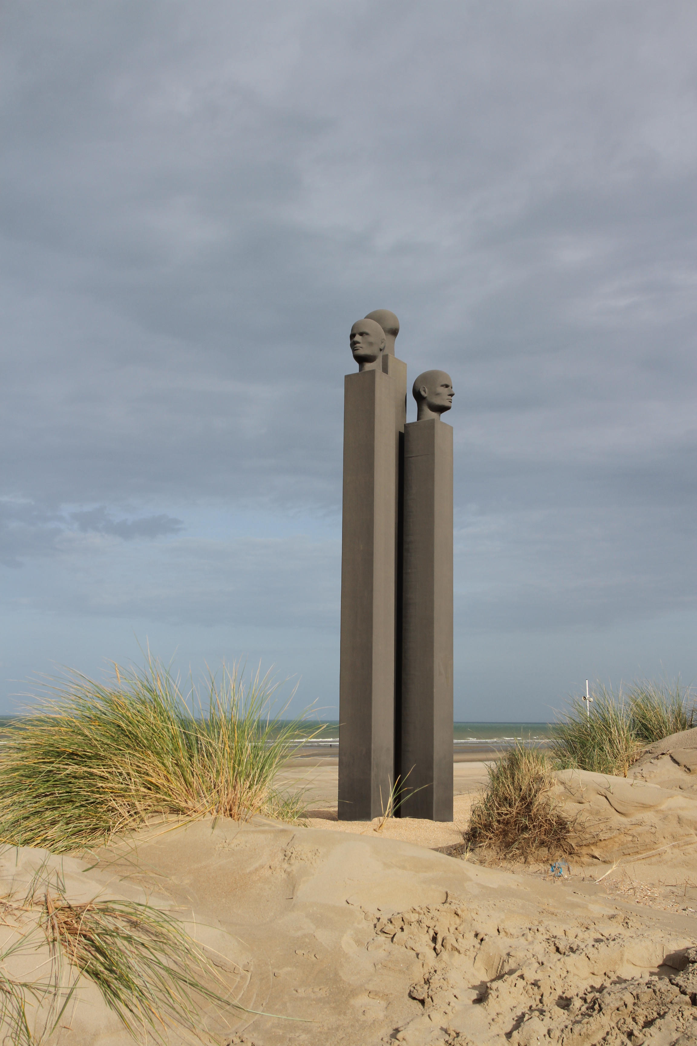 De Drie Wijsneuzen, Beaufort Sculpture Park, Belgium