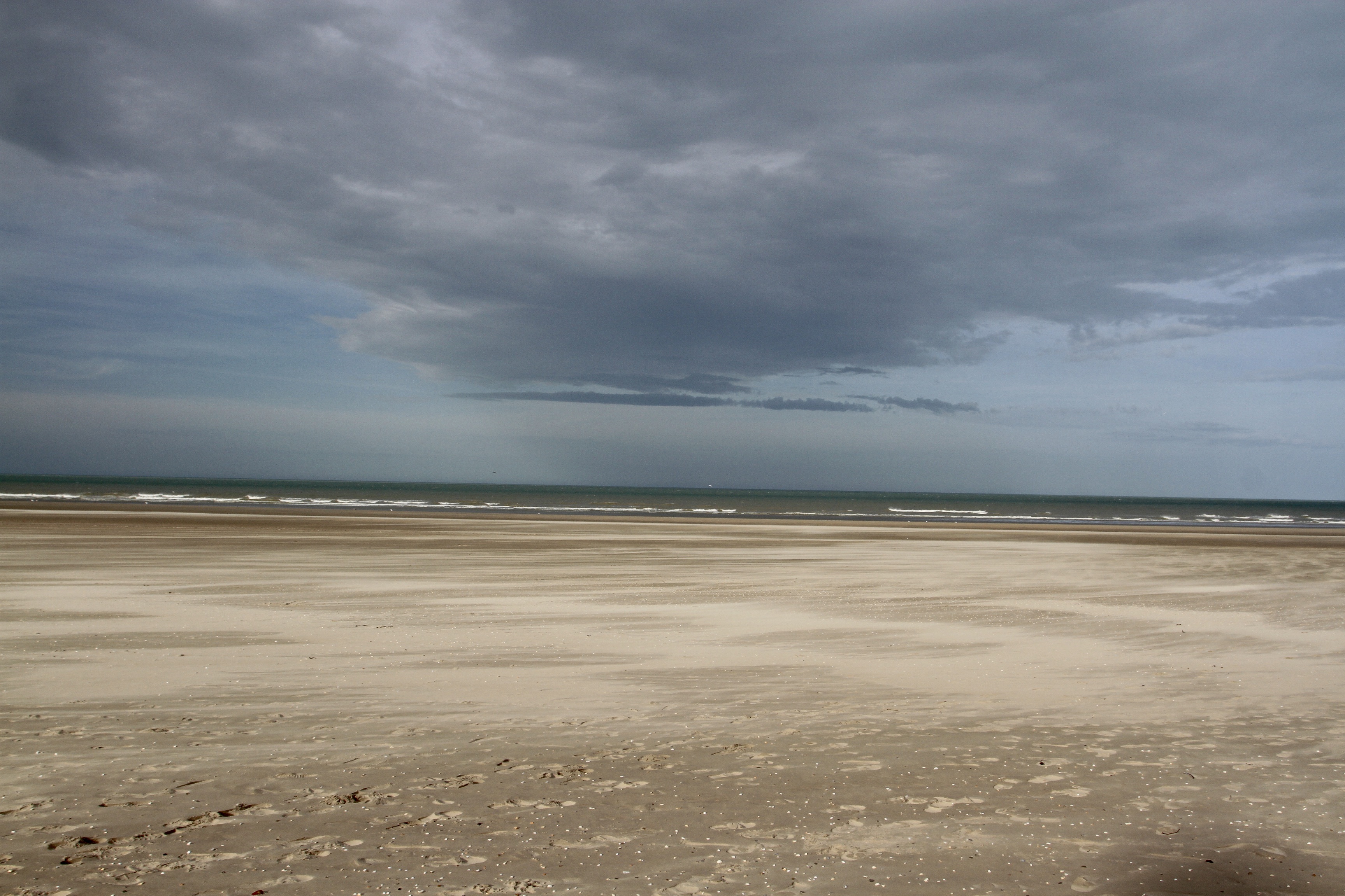 Beach and North Sea, Belgium