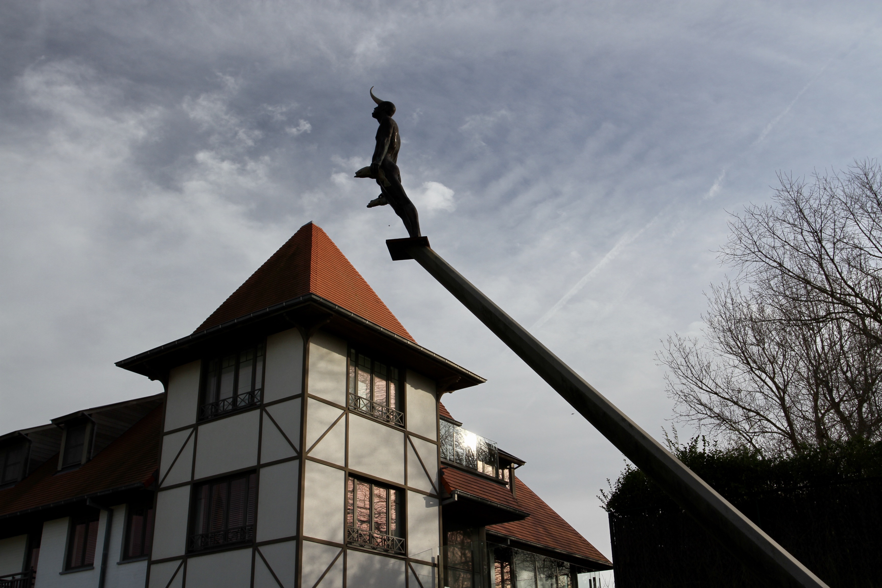 The Wanderer, Beaufort Sculpture Park, Belgium