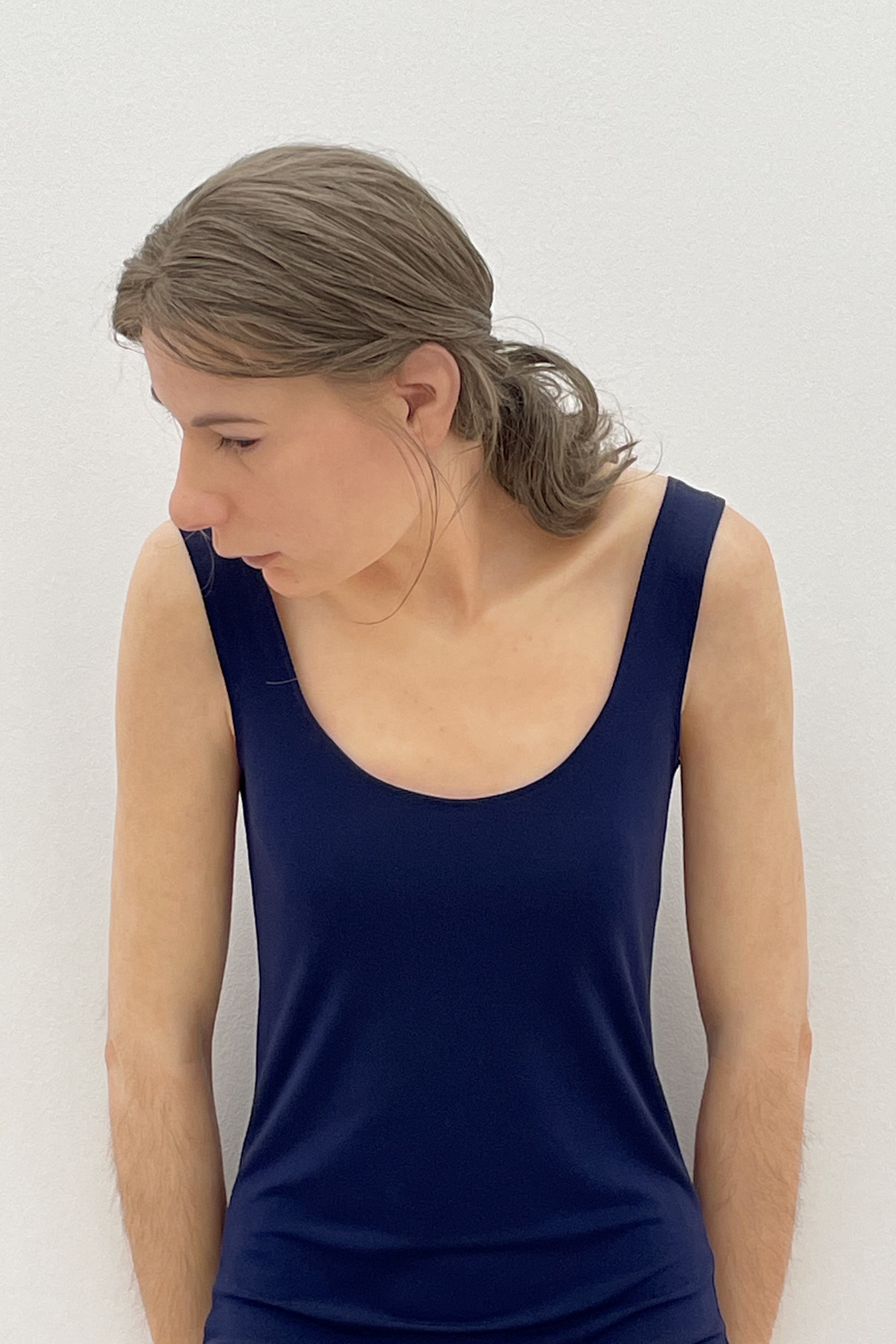 Ghost by Ron Mueck, Voorlinden Museum, The Hague, Netherlands