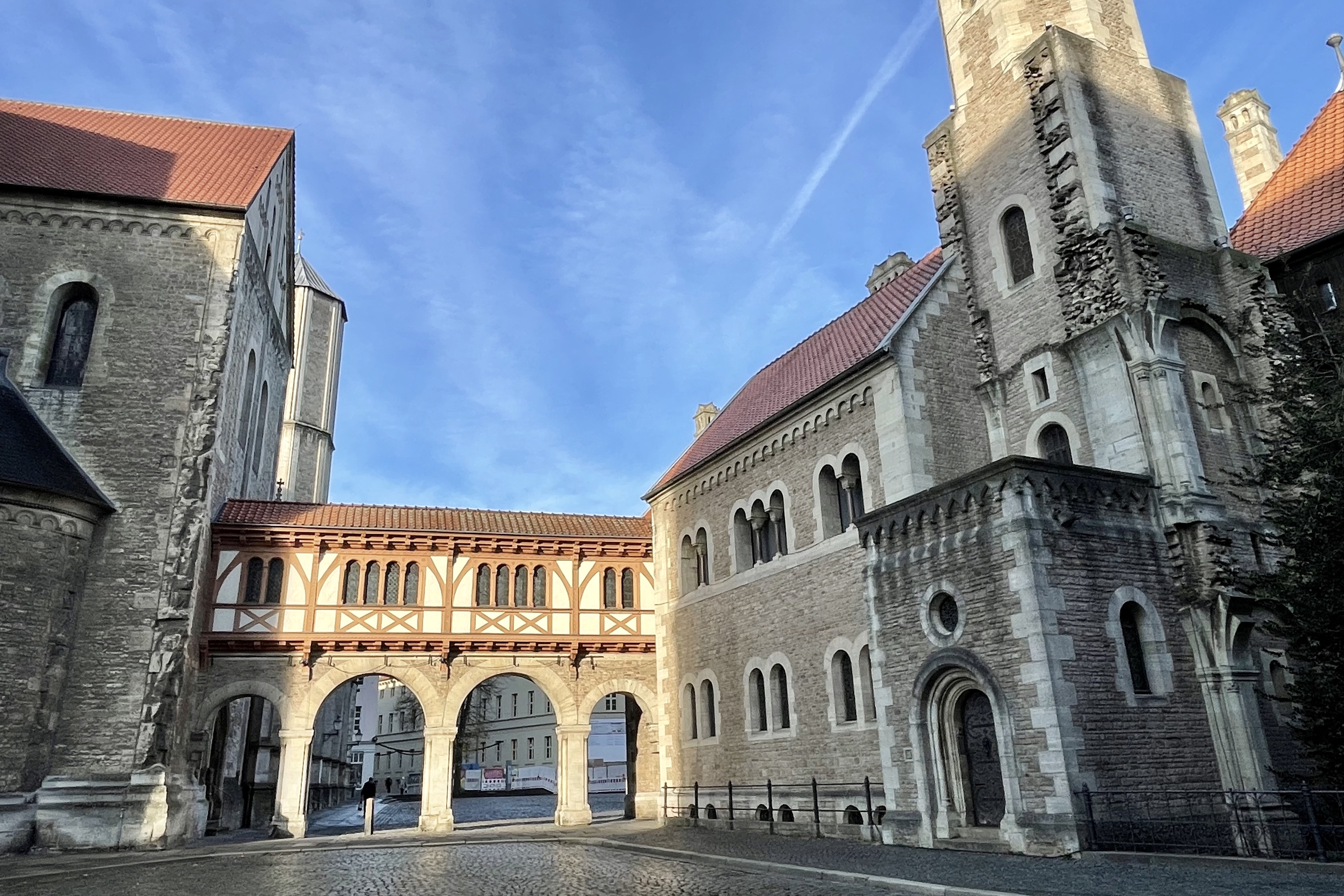 Burgplatz, Brunswick, Germany