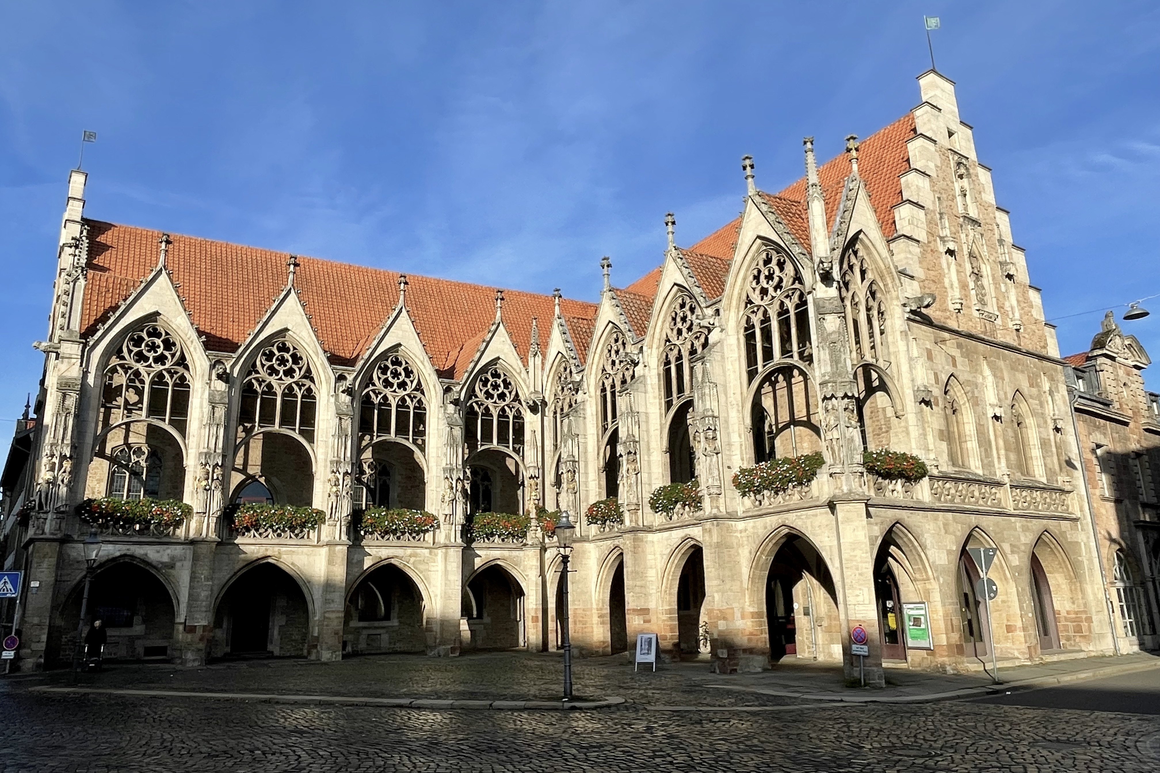 Altstadtrathaus, Brunswick, Germany