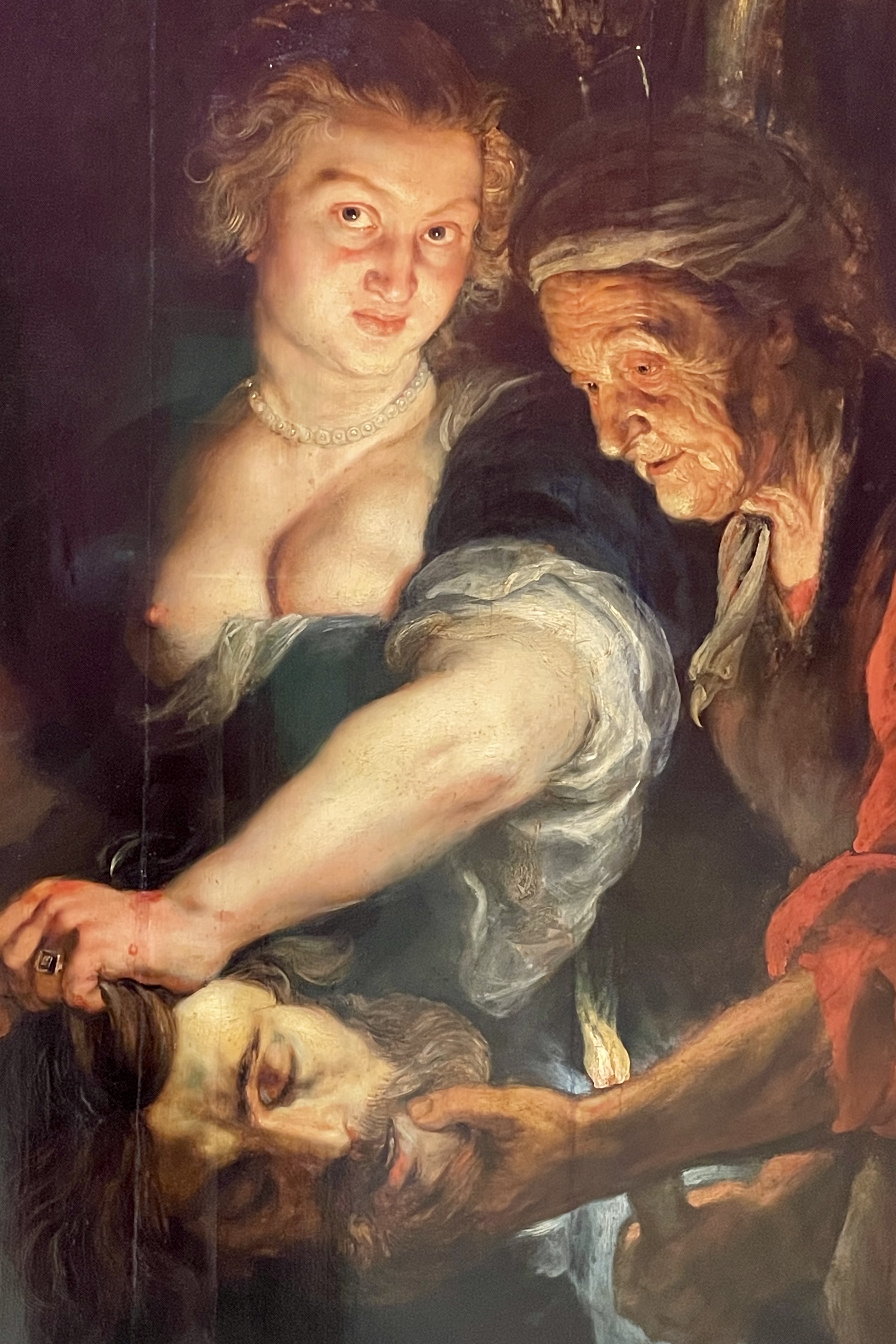 Rubens, Judith with the Head of Holofernes, Herzog Anton Ulrich Museum, Brunswick