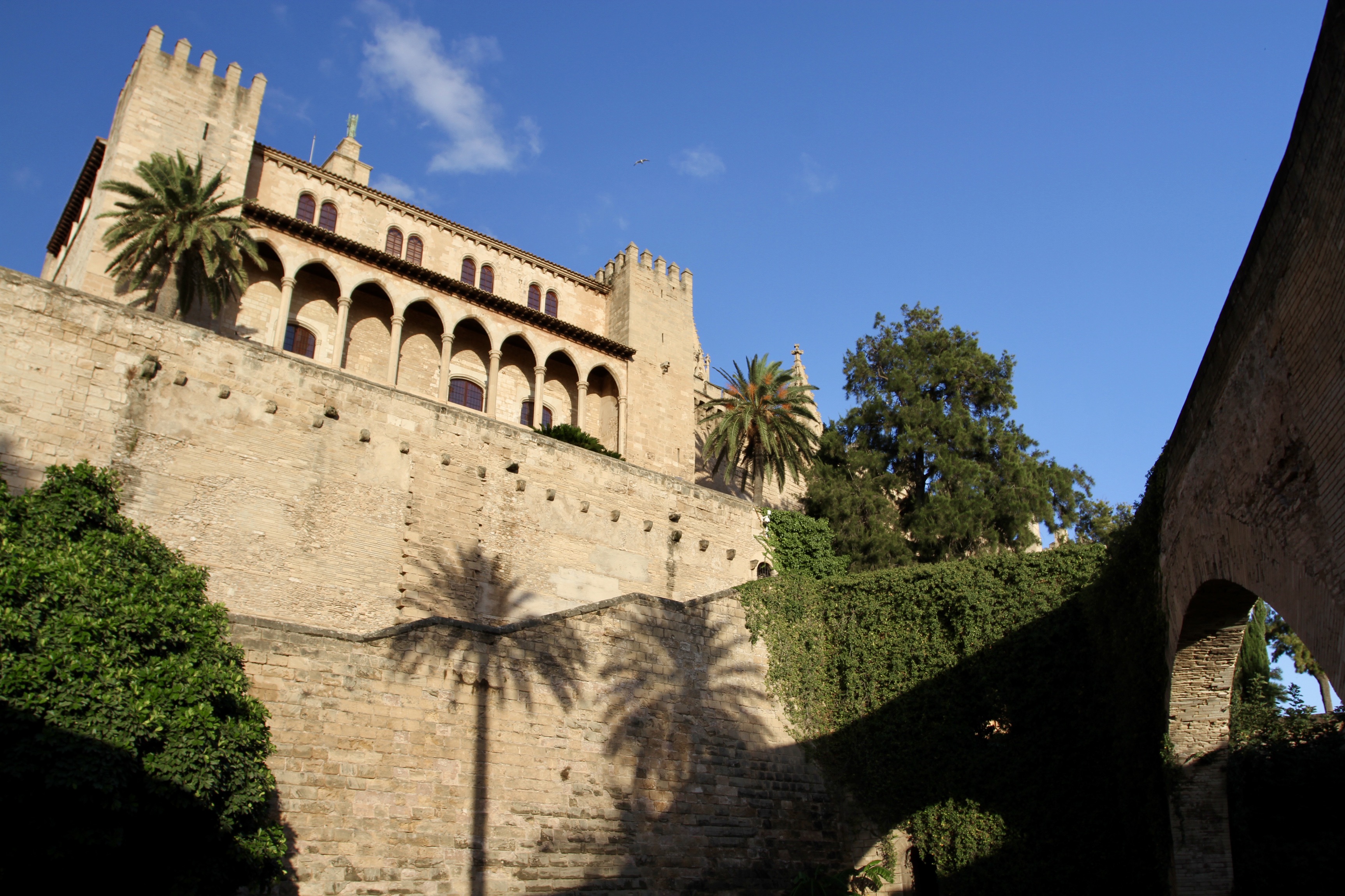 Palace of La Almudaina, Palma, Mallorca, Balearic Islands, Spain