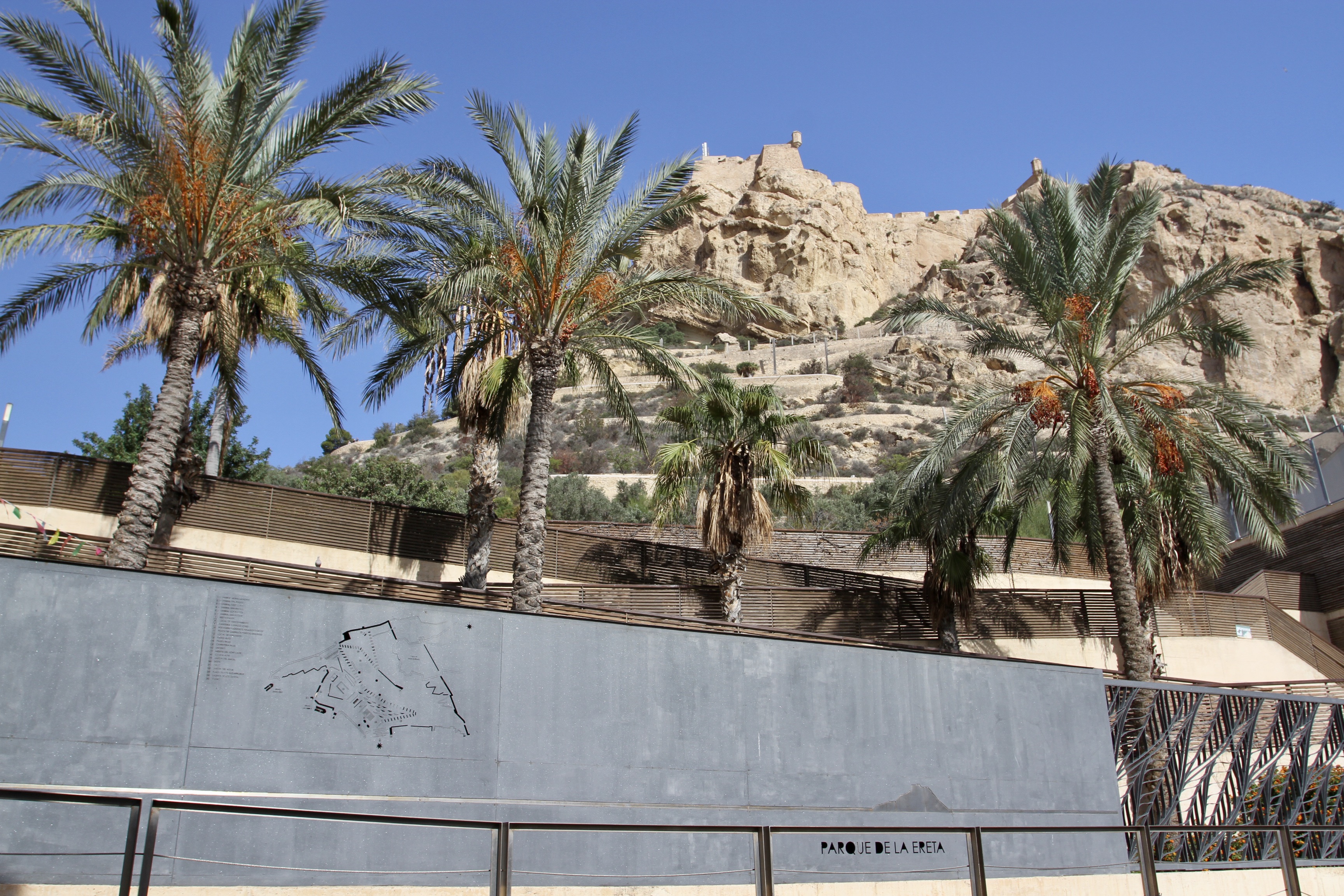 Fortress, Alicante, Spain
