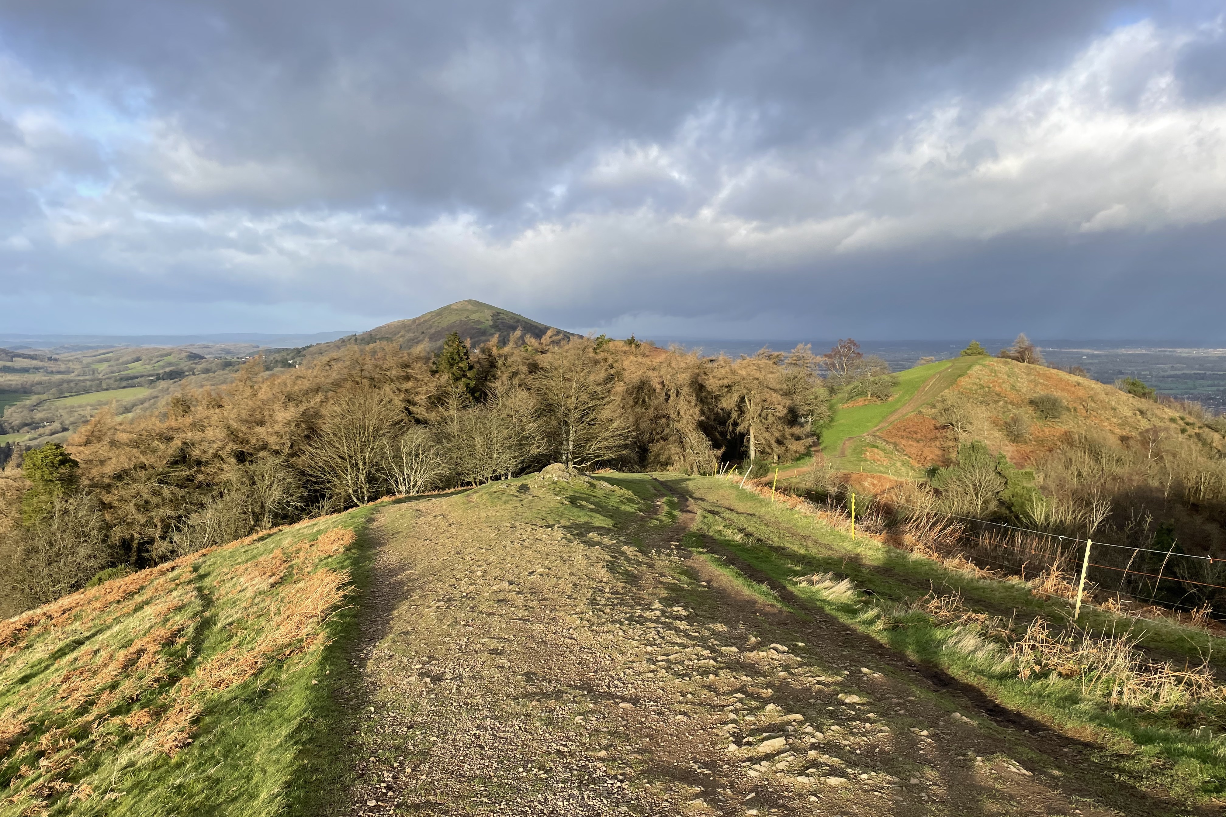 The Malvern Hills, Malvern, Worcestershire, England