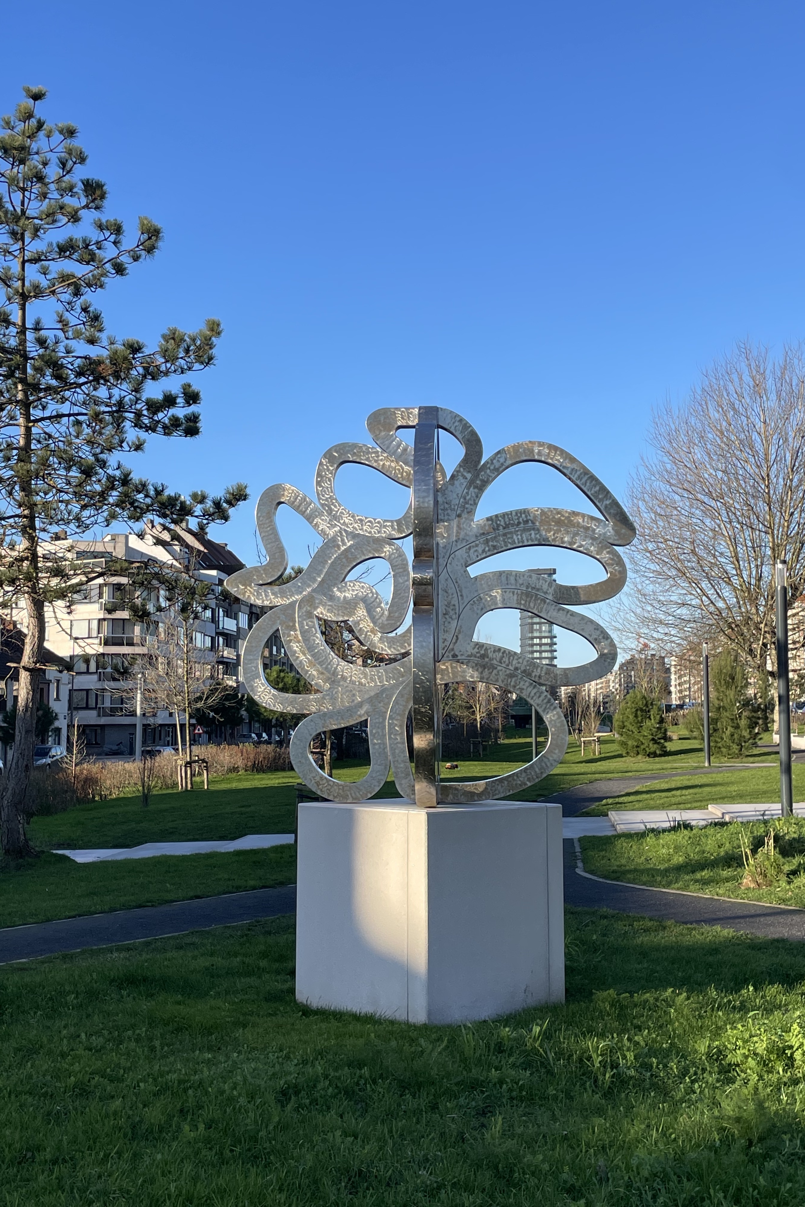 N/E/W/S, Beaufort Sculpture Park, Belgium