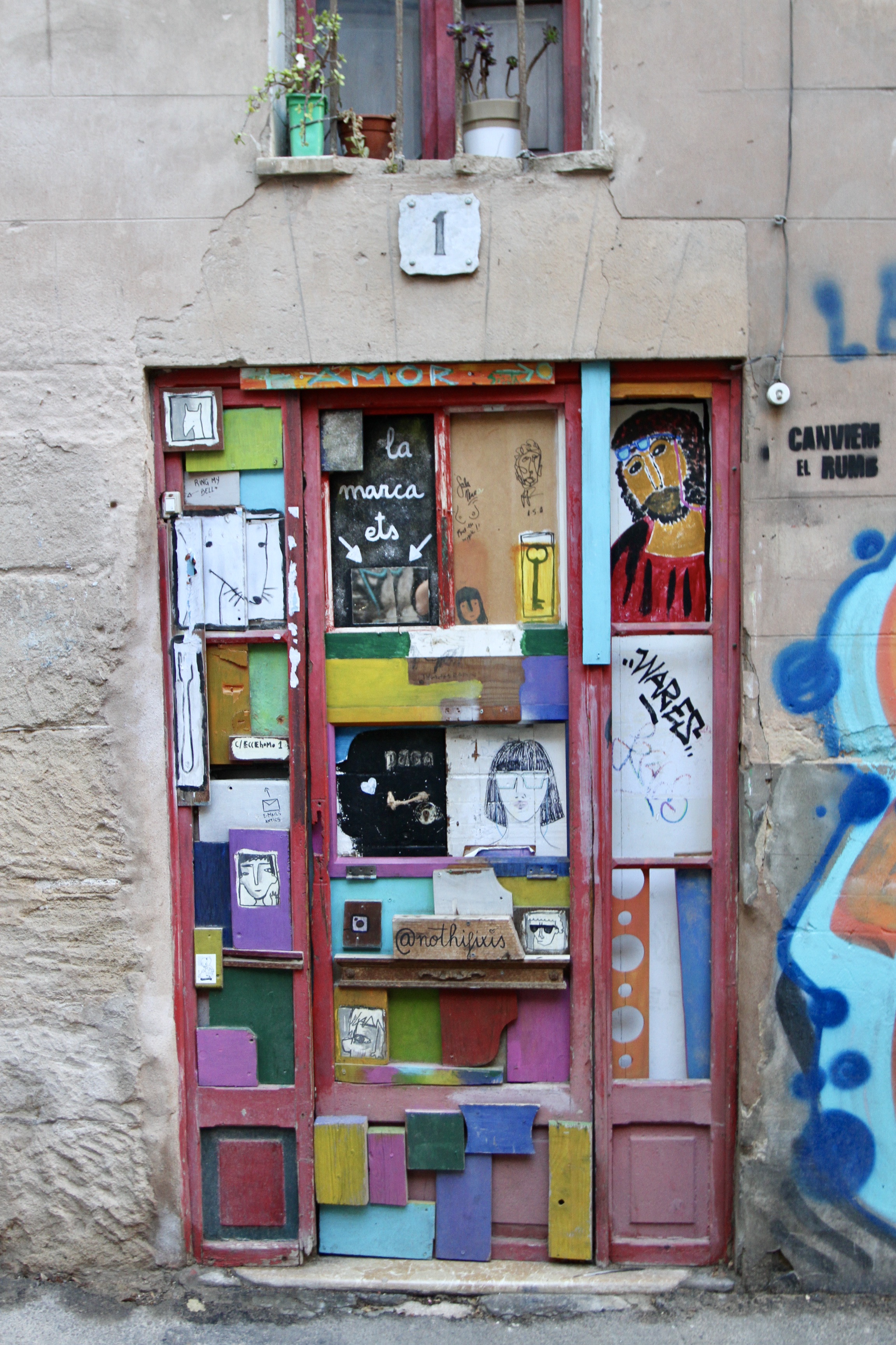 Street Art, Palma de Mallorca, Spain