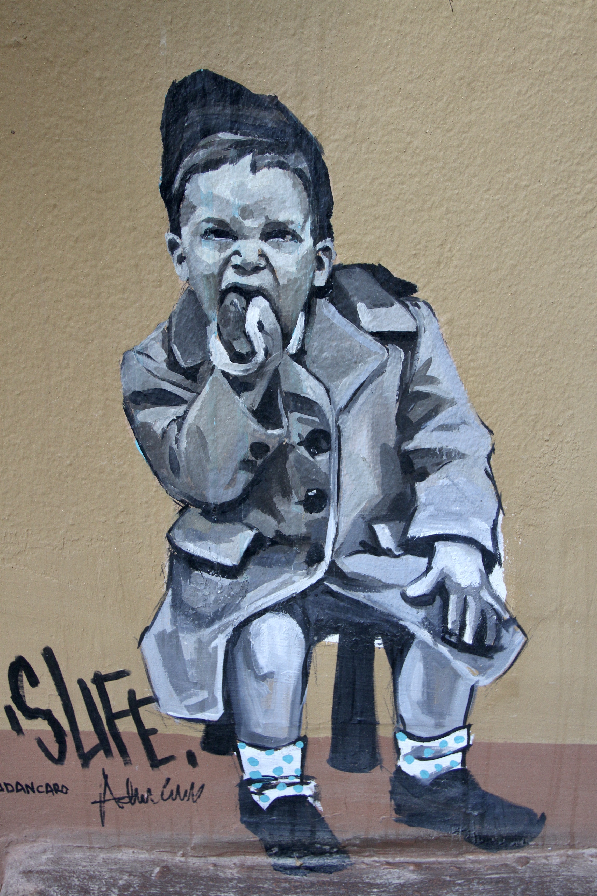 Street Art, Palma de Mallorca, Spain
