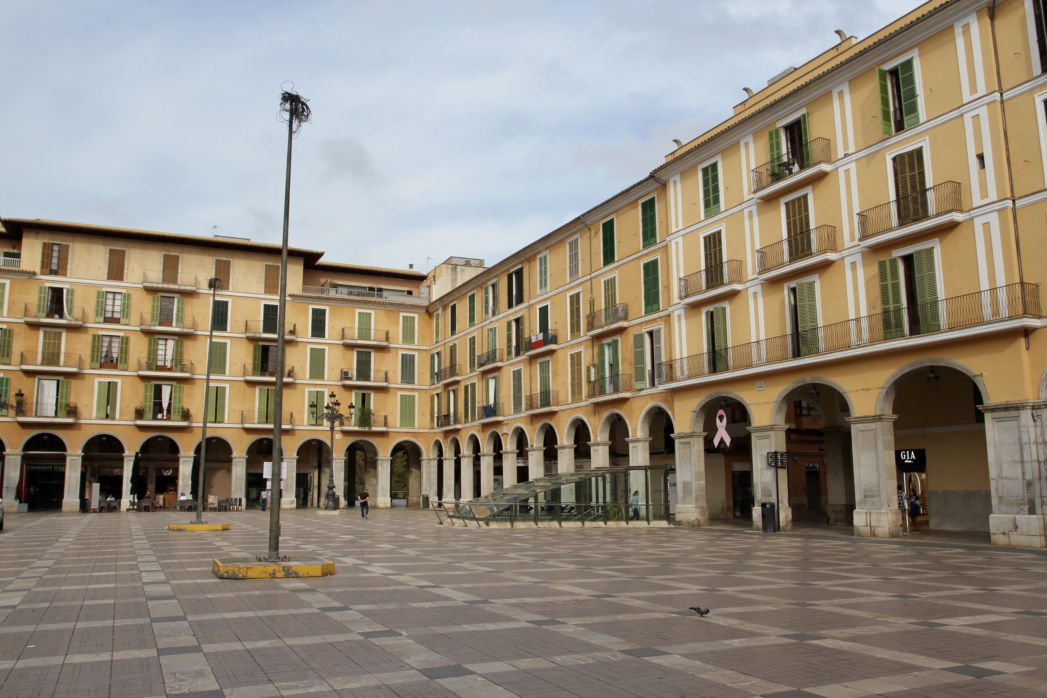 Plaça Major, Palma, Mallorca, Spain