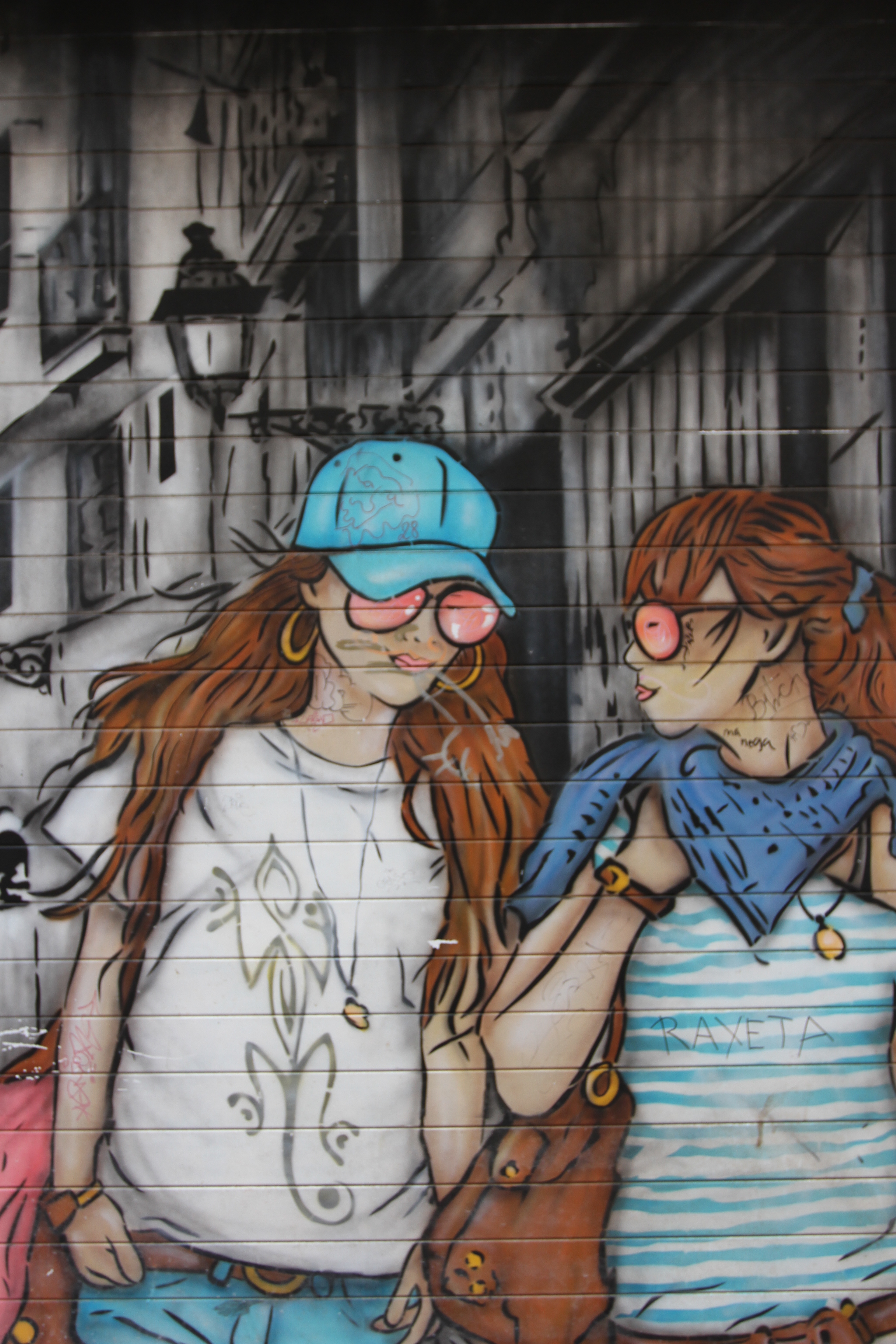 Street Art, Palma de Mallorca, Spain