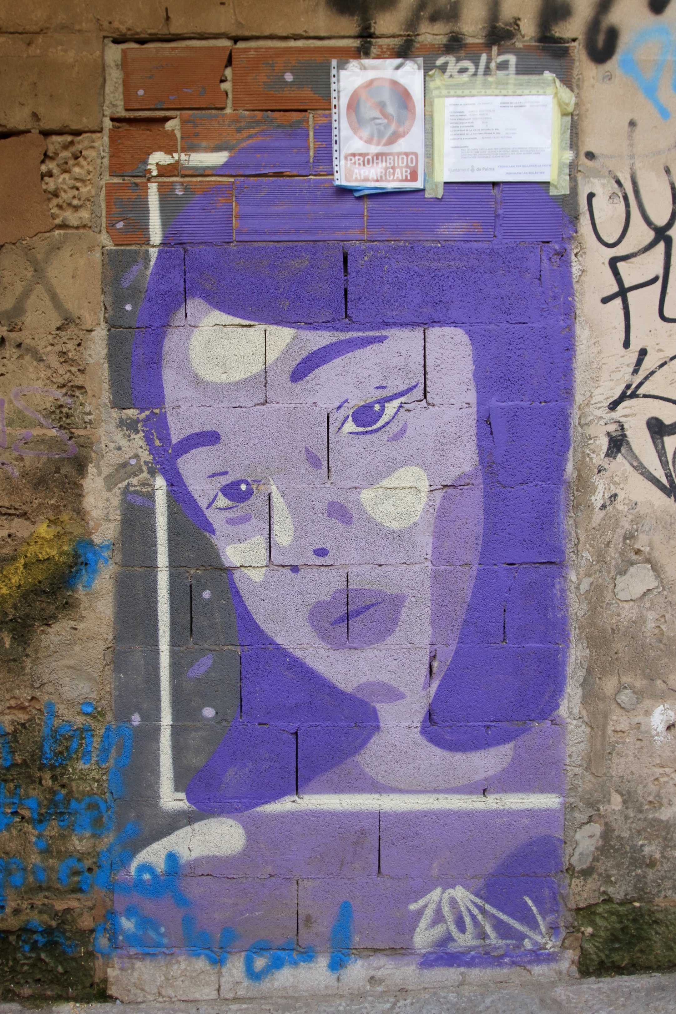 Street Art, Palma de Mallorca, Spain