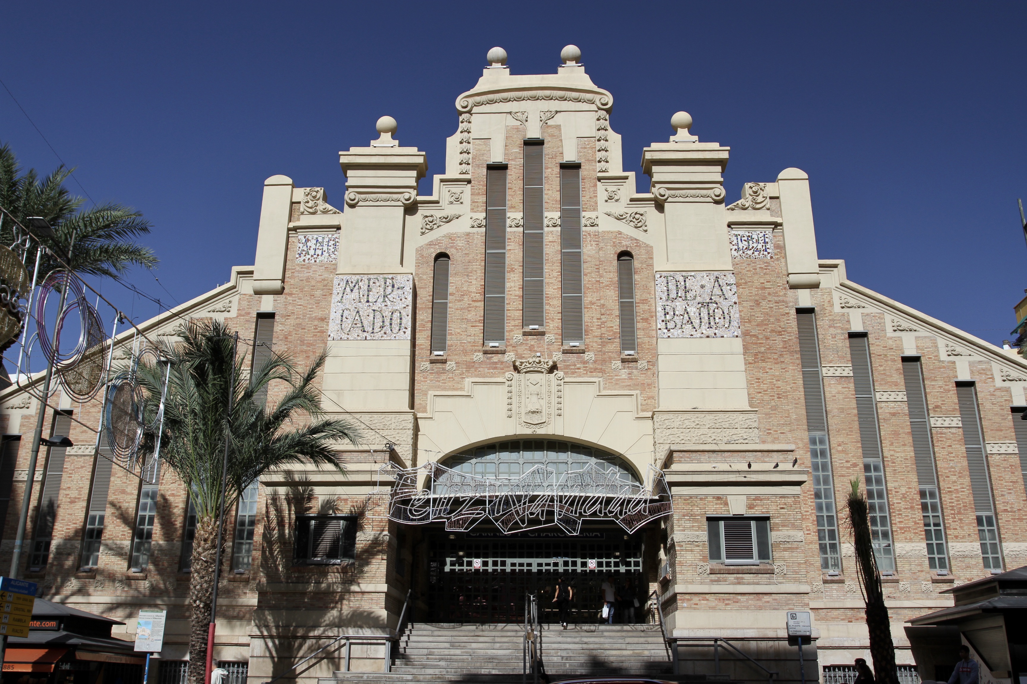 Central Market, Alicante, Spain