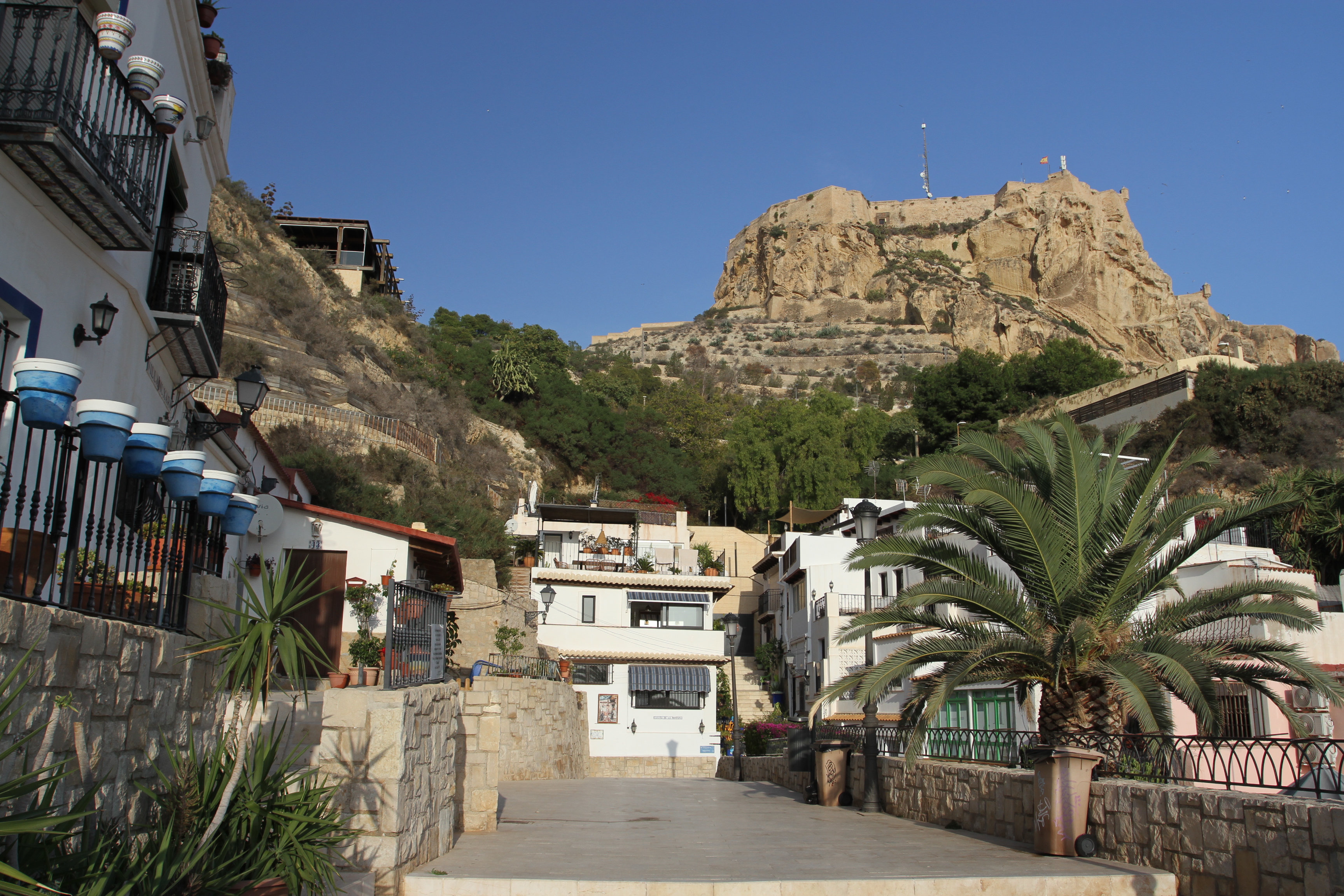 Barrio Santa Cruz, Alicante, Spain