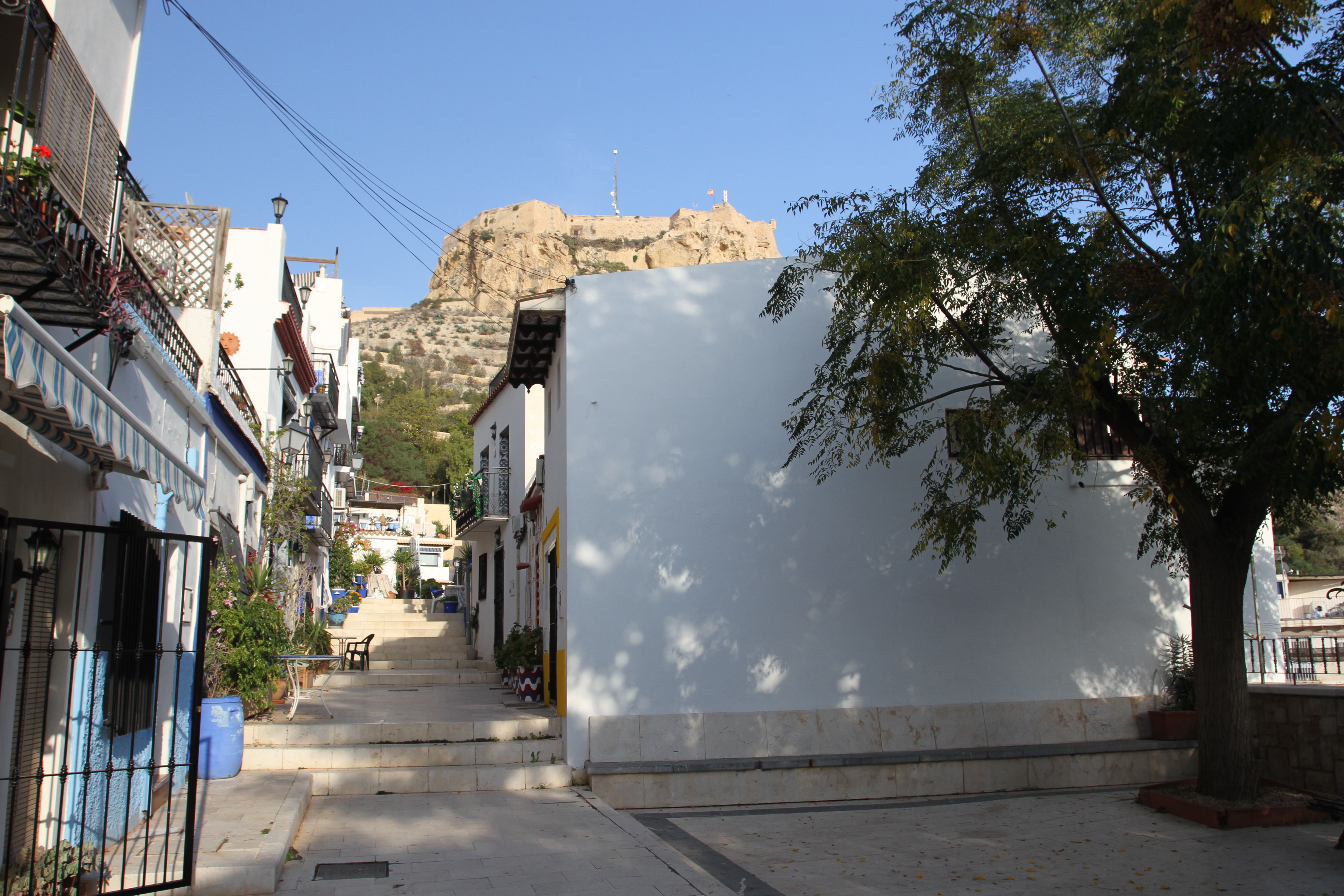 Barrio Santa Cruz, Alicante, Spain