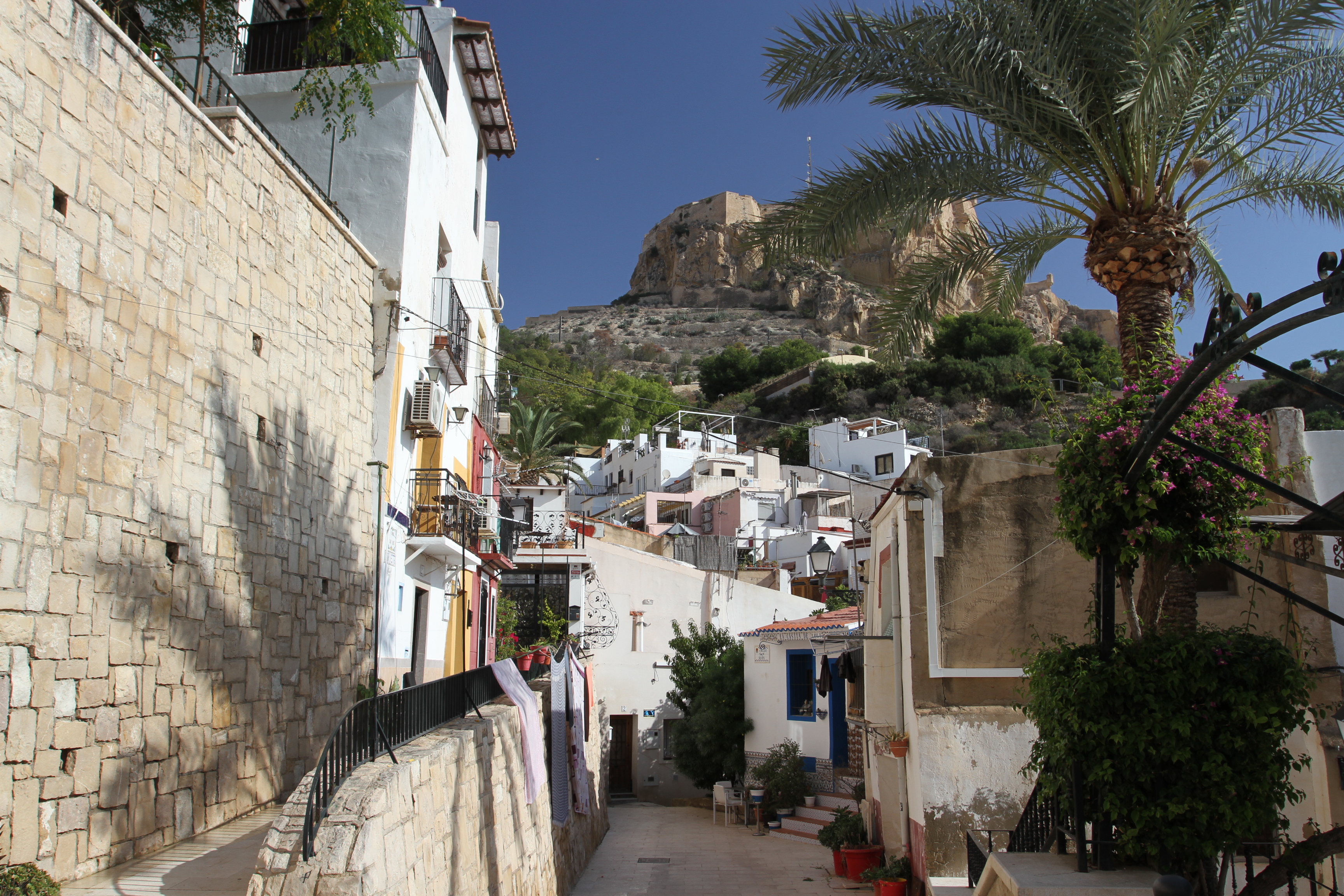 Barrio Santa Cruz, Alicante, Spain