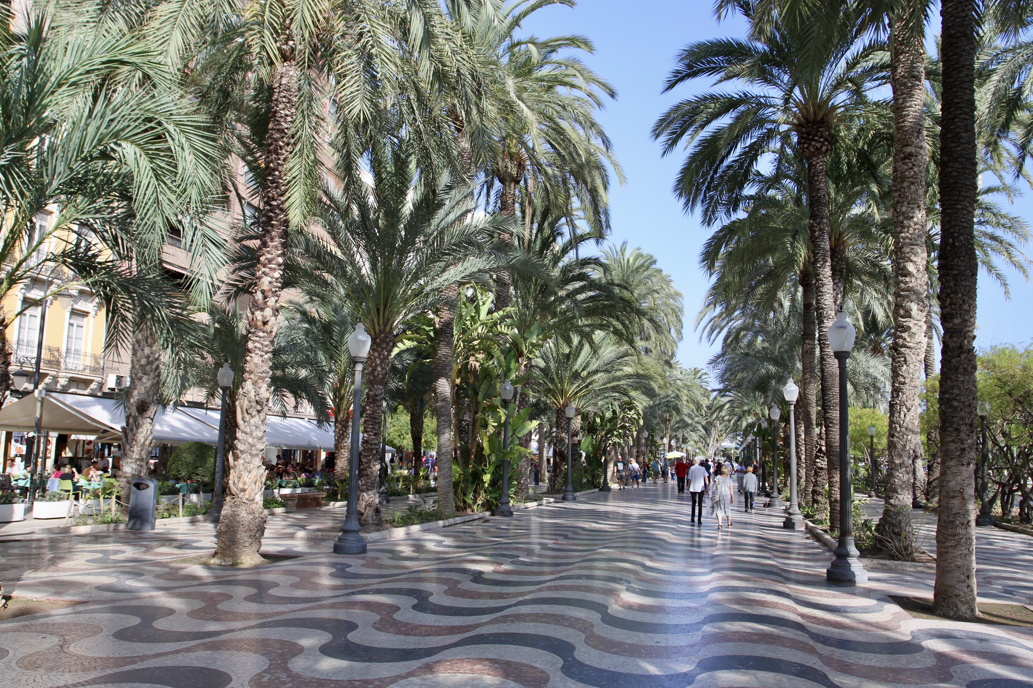 Esplanada d'Espanya, Alicante, Spain
