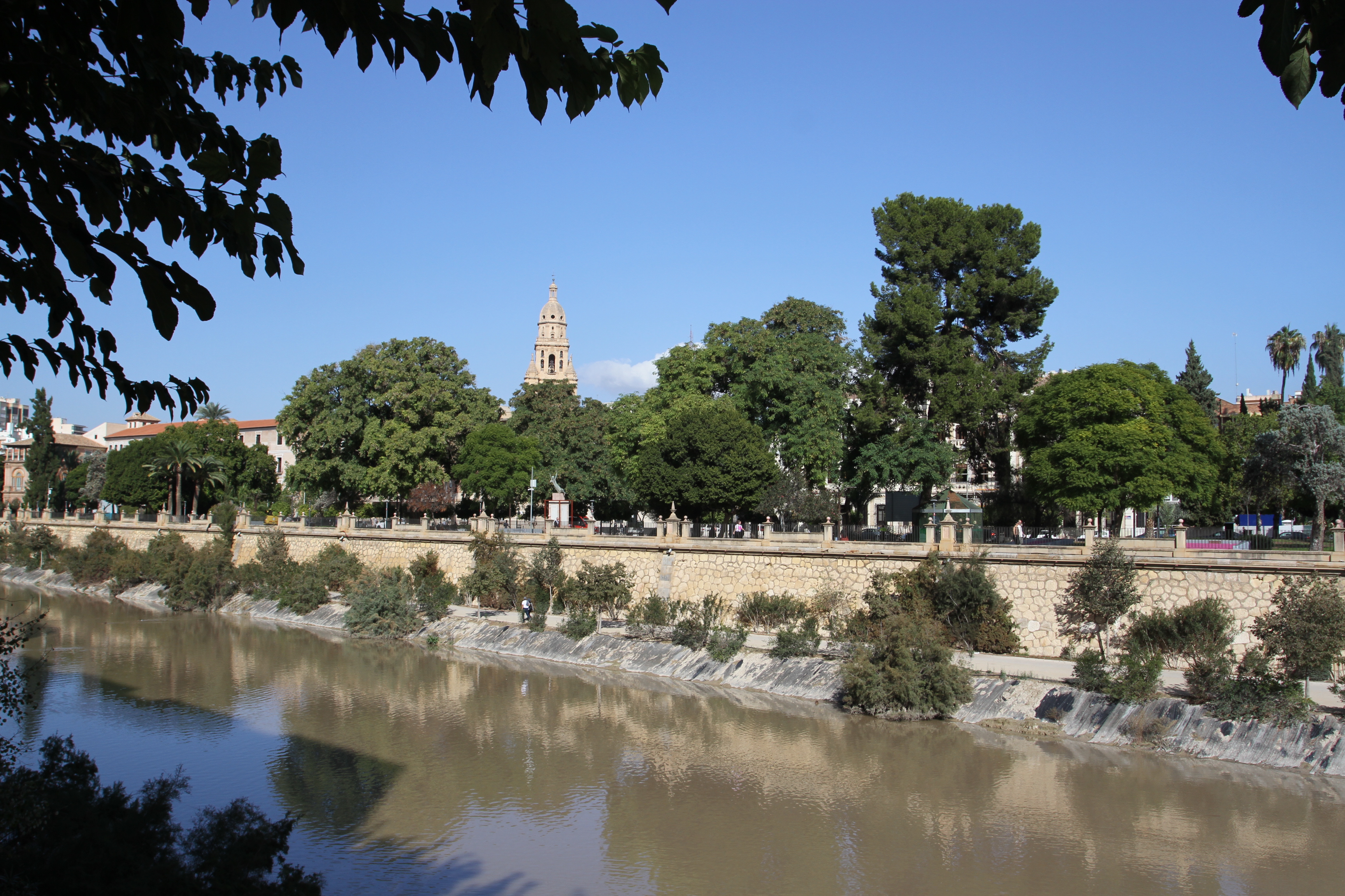 River Segura, Murcia, Spain