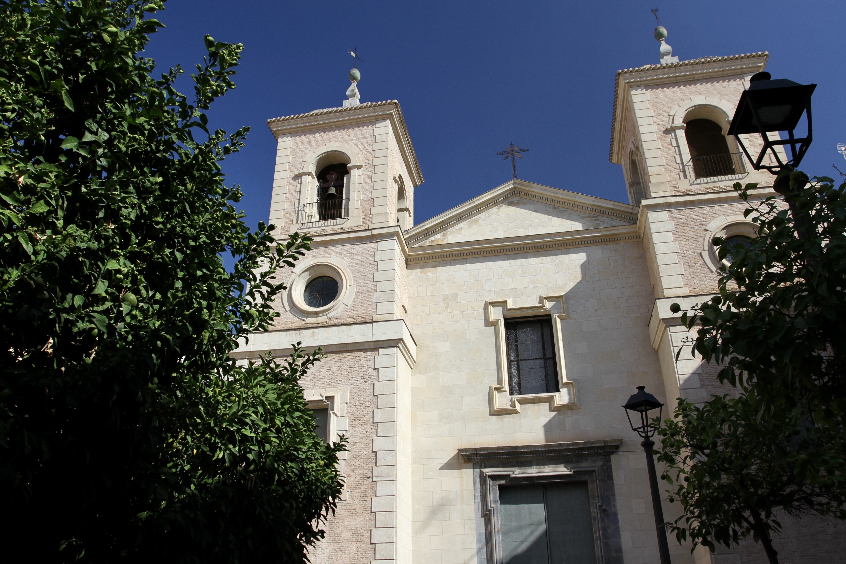 Iglesia de San Juan Bautista, Murcia, Spain