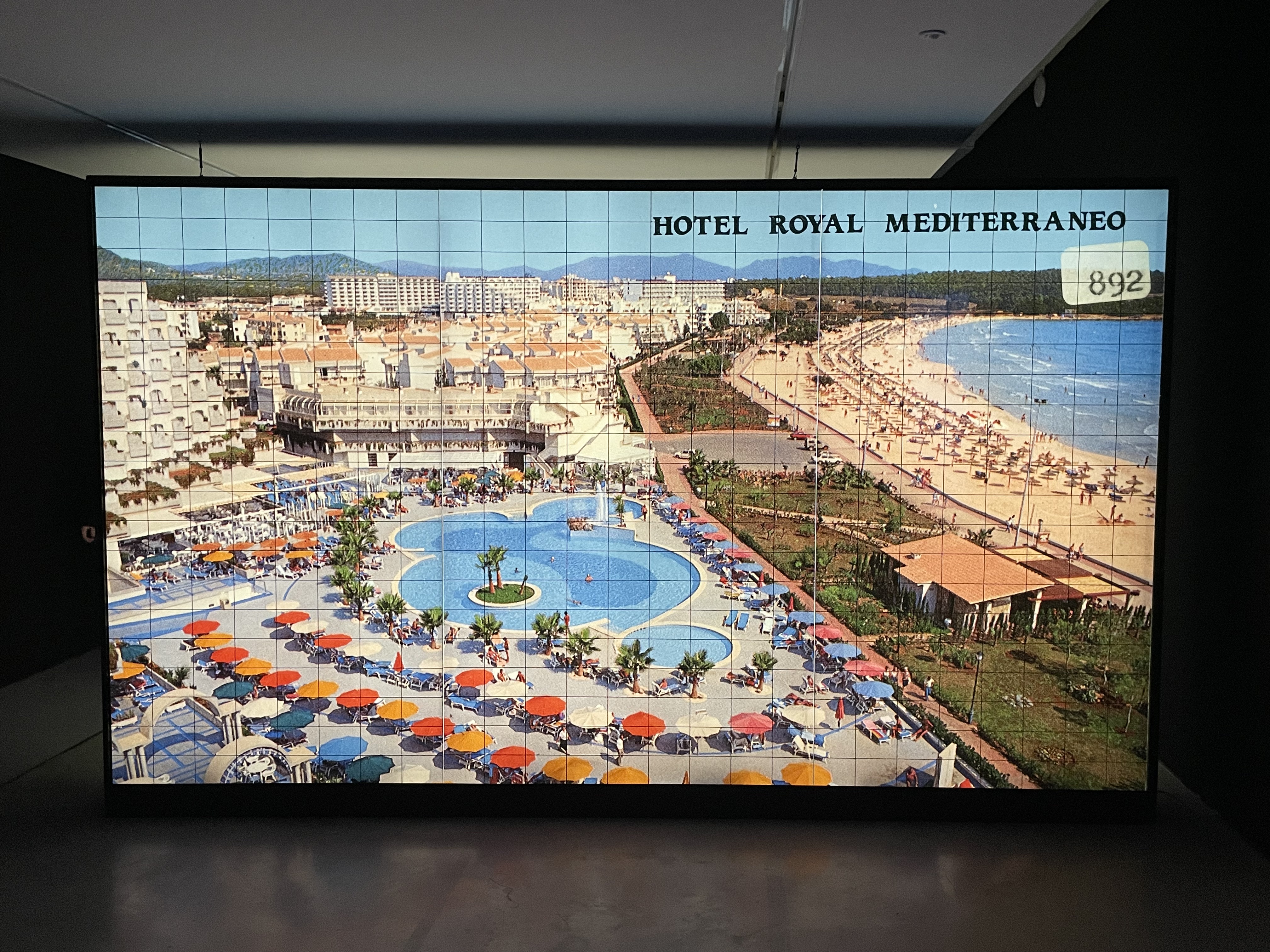 Photo exhibition, Es Baluard Museum, Palma, Mallorca, Spain