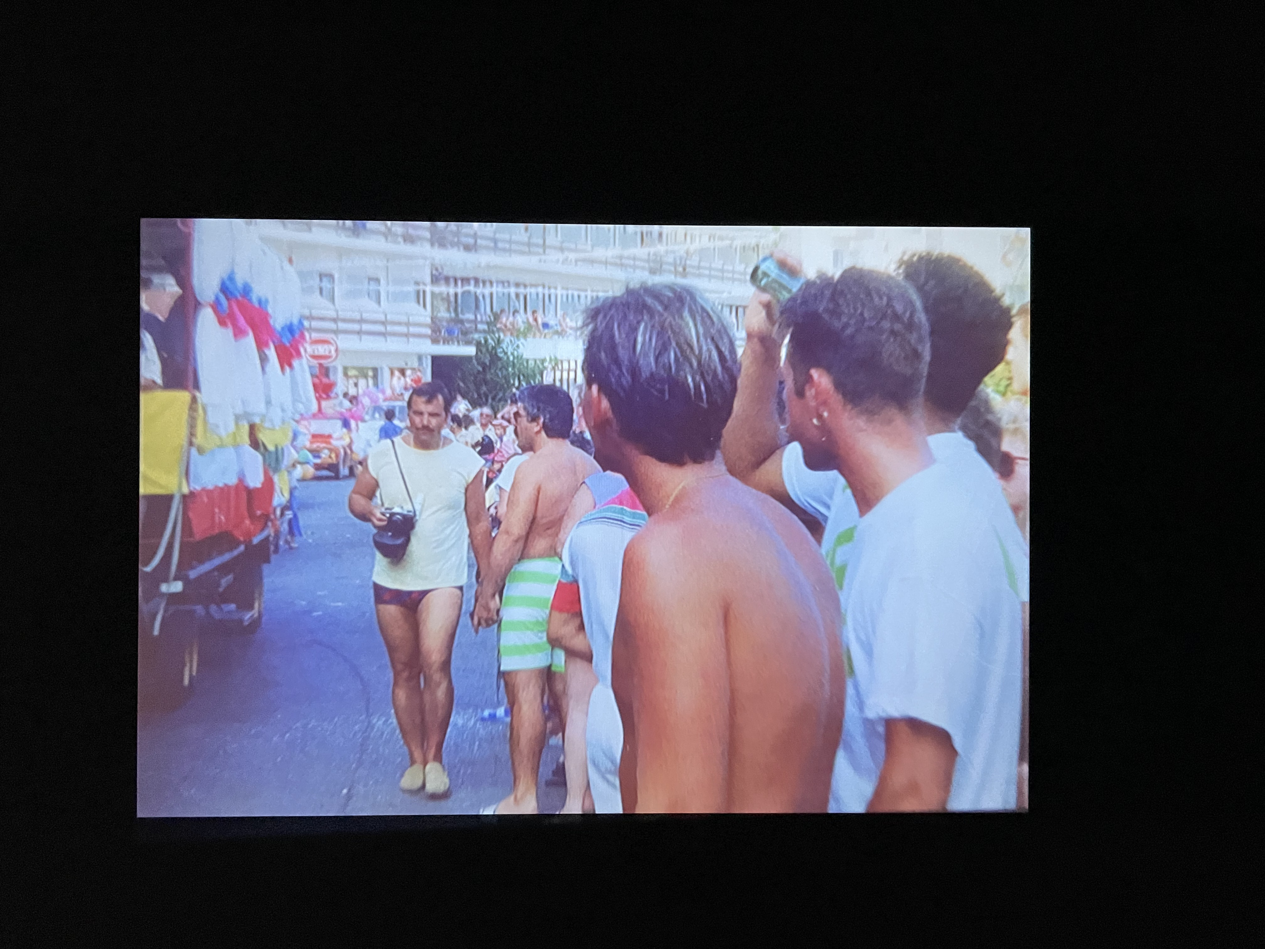 Photo exhibition, Es Baluard Museum, Palma, Mallorca, Spain