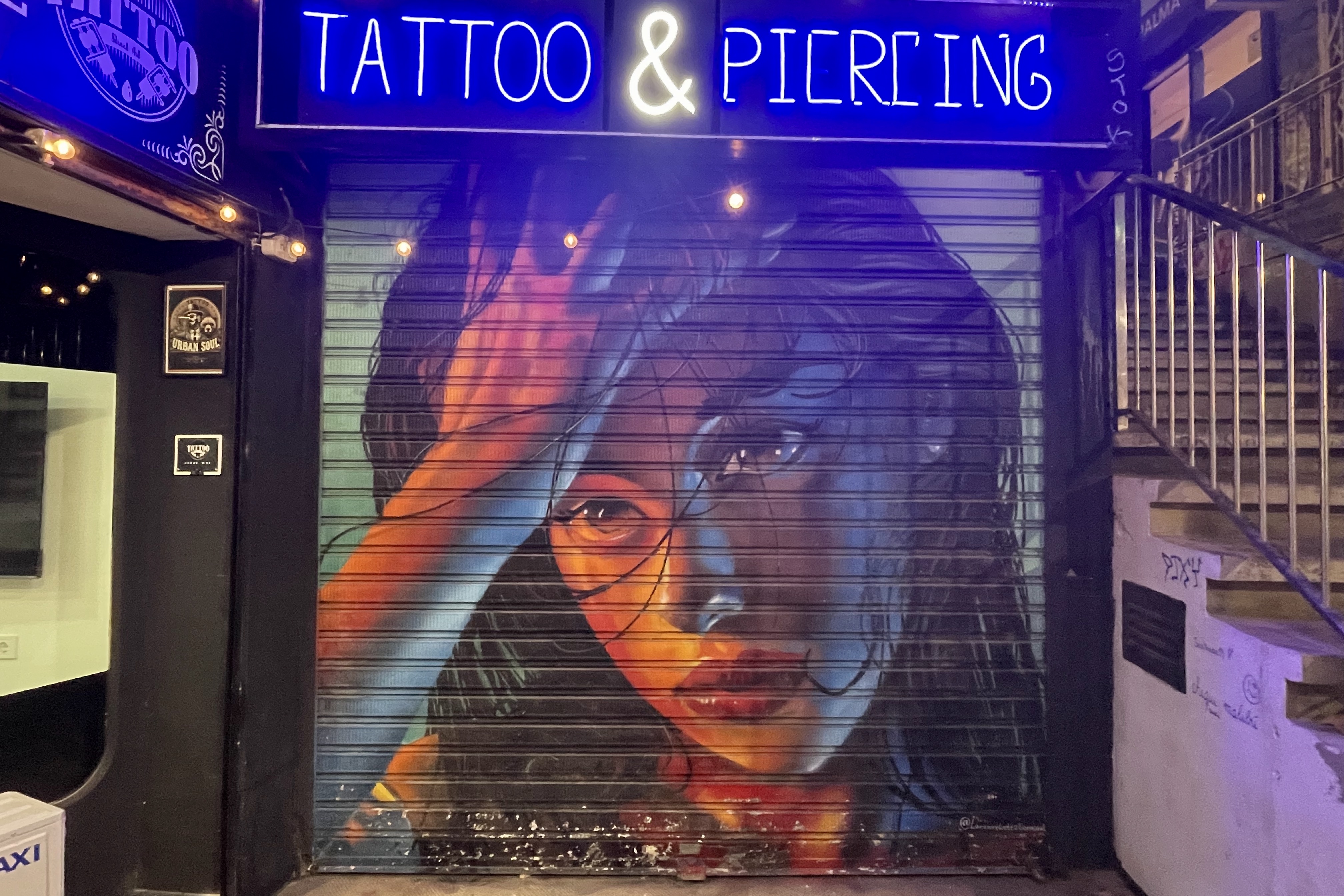 Street Art, Palma de Mallorca, Spain