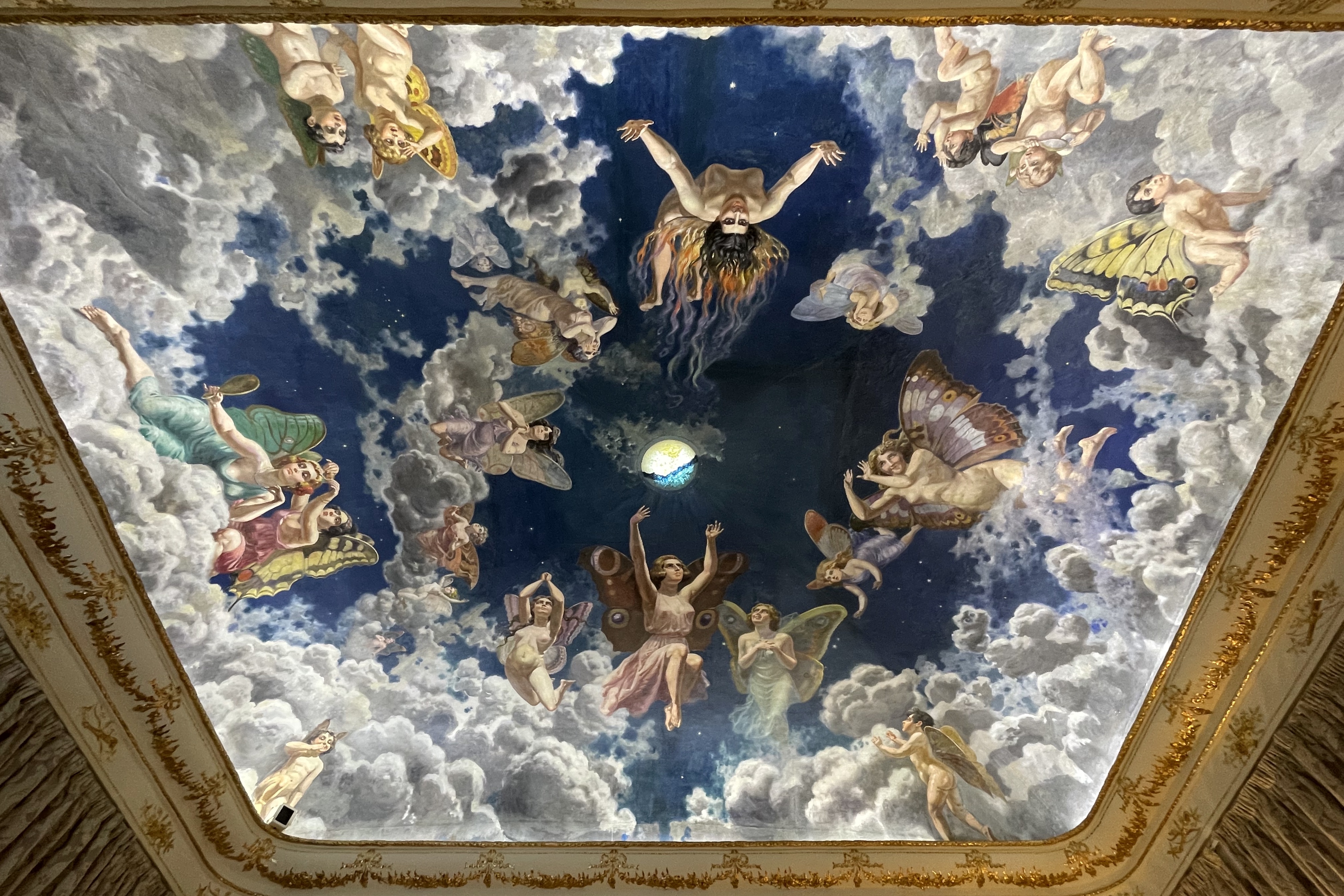 Tocador de Señoras, Real Casino de Murcia, Murcia, Spain