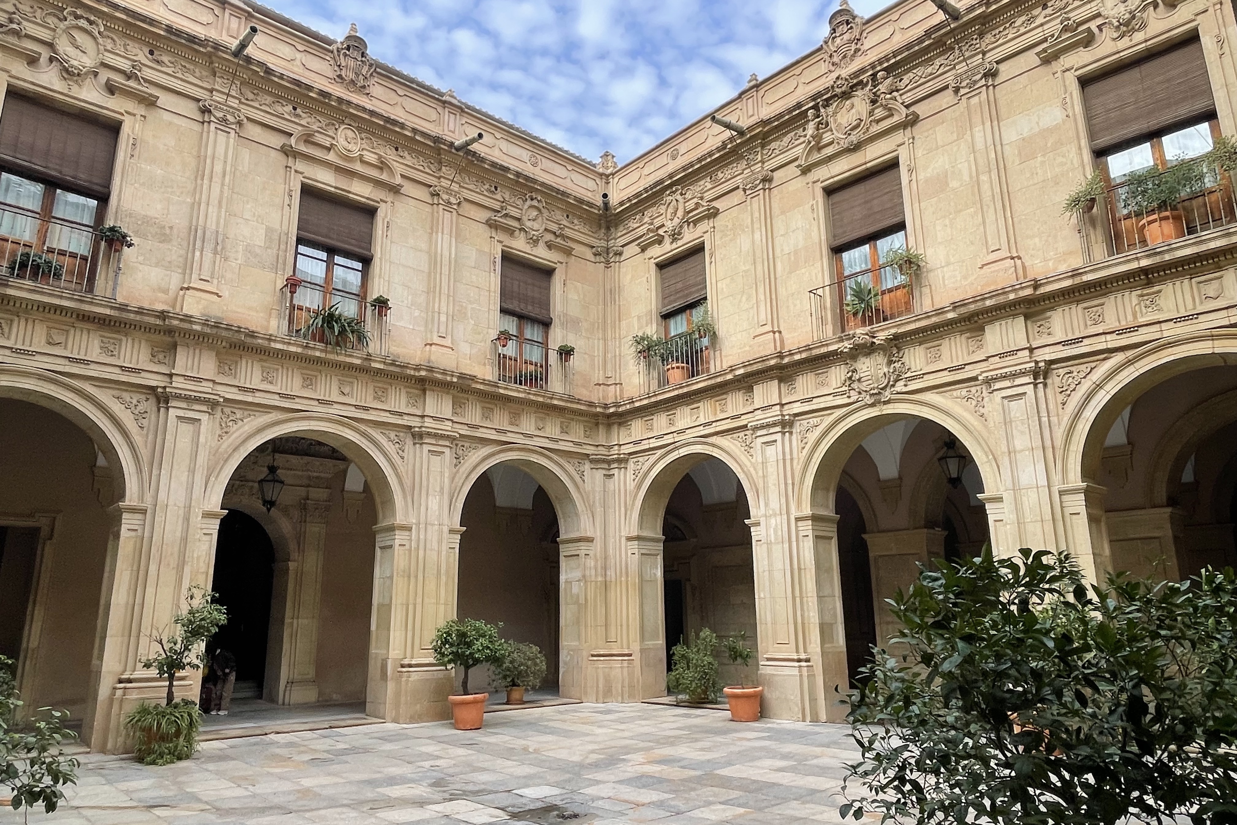 Episcopal Palace, Murcia, Spain